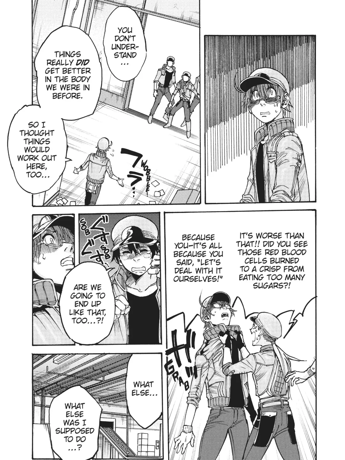 Read Cells at Work! CODE BLACK chapter 19 image 26 on Lezhin