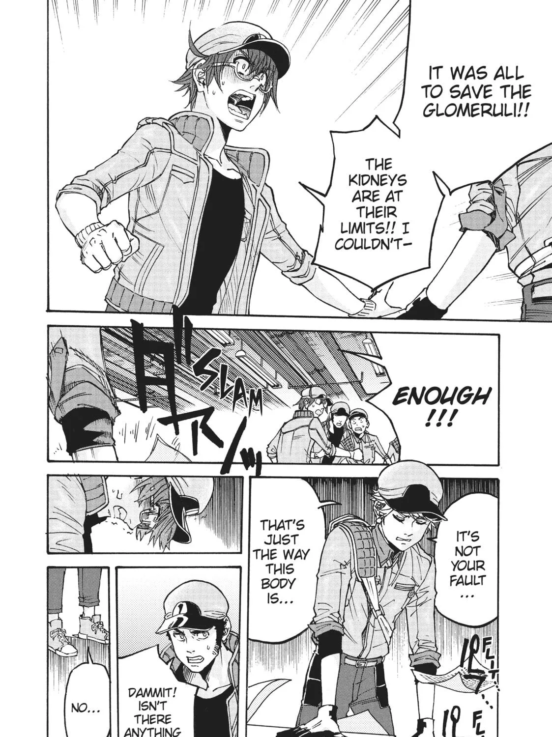 Read Cells at Work! CODE BLACK chapter 19 image 28 on Lezhin