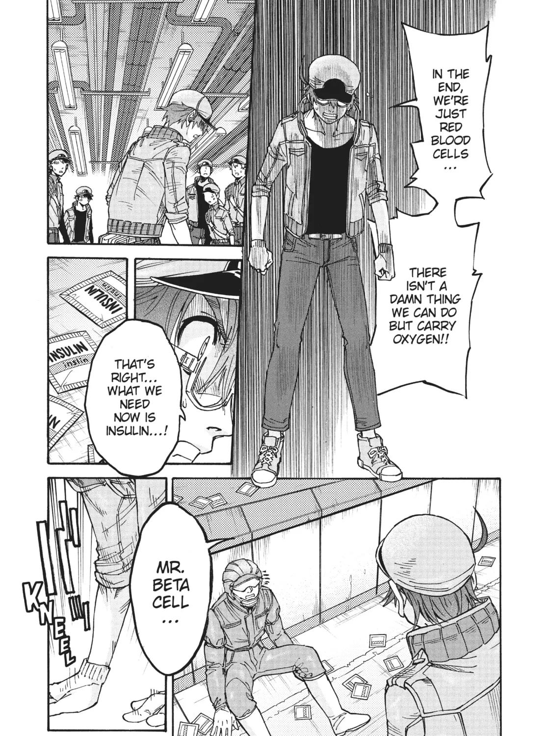 Read Cells at Work! CODE BLACK chapter 19 image 30 on Lezhin