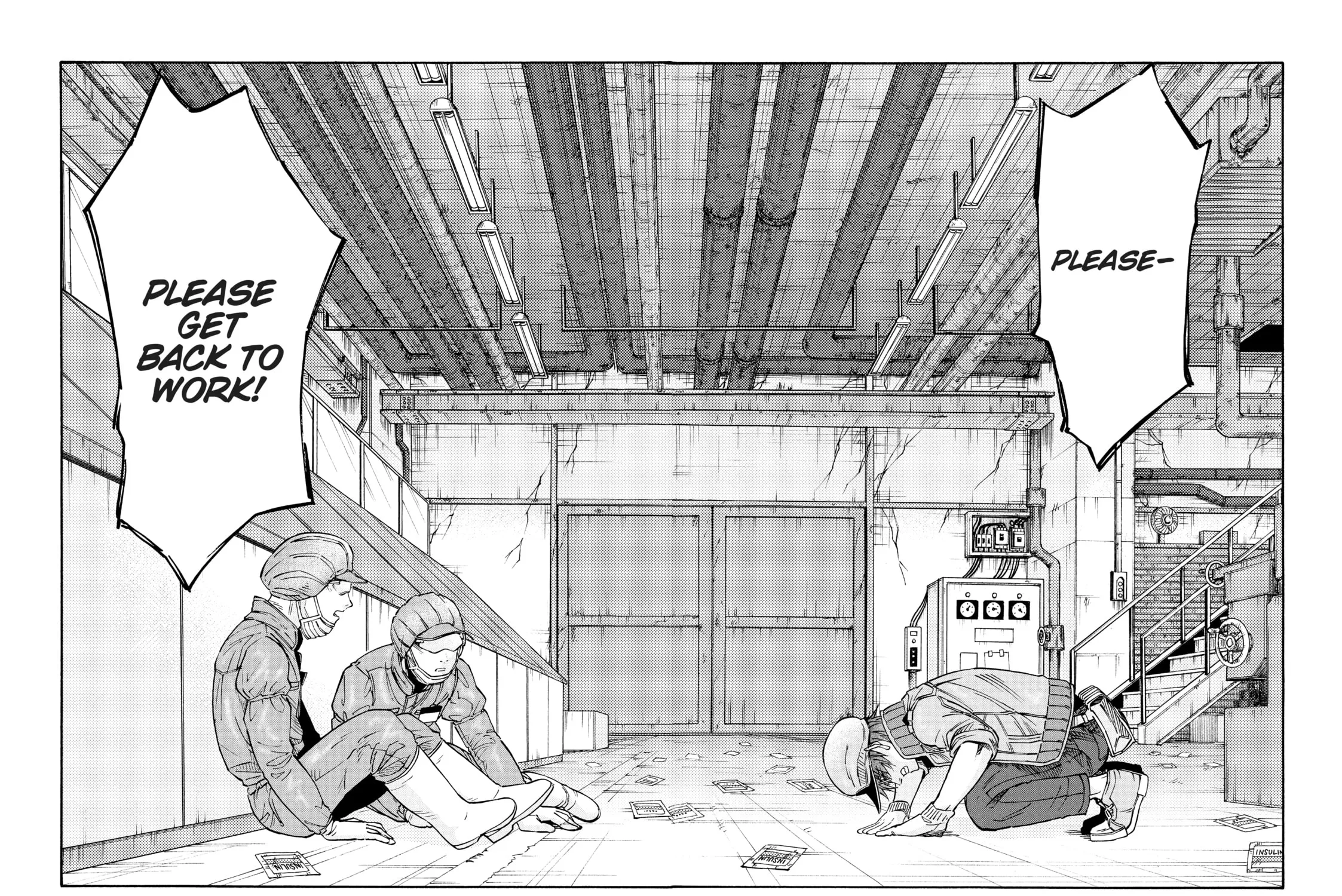 Read Cells at Work! CODE BLACK chapter 19 image 32 on Lezhin