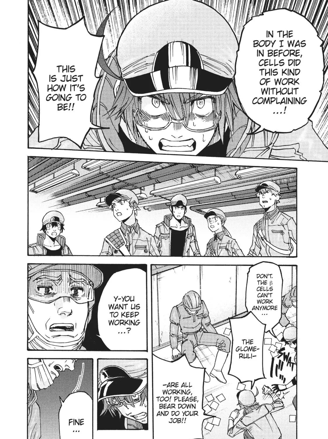 Read Cells at Work! CODE BLACK chapter 19 image 34 on Lezhin