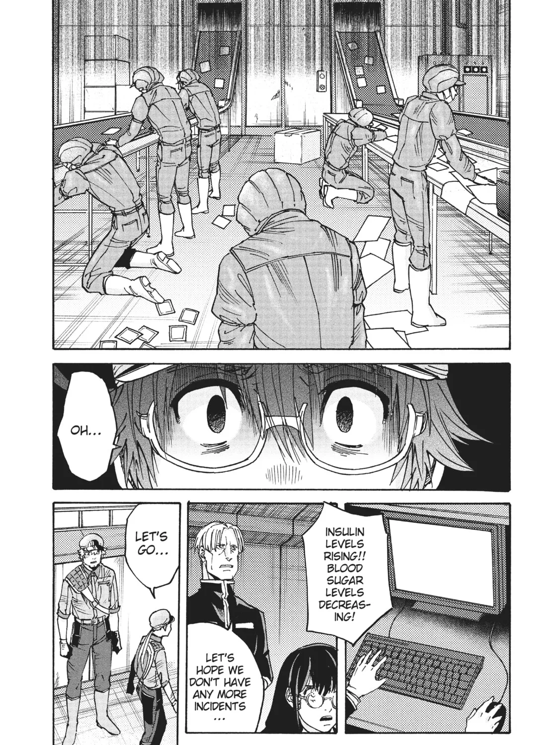 Read Cells at Work! CODE BLACK chapter 19 image 36 on Lezhin