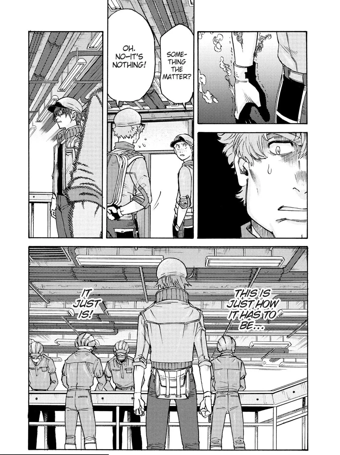 Read Cells at Work! CODE BLACK chapter 19 image 38 on Lezhin