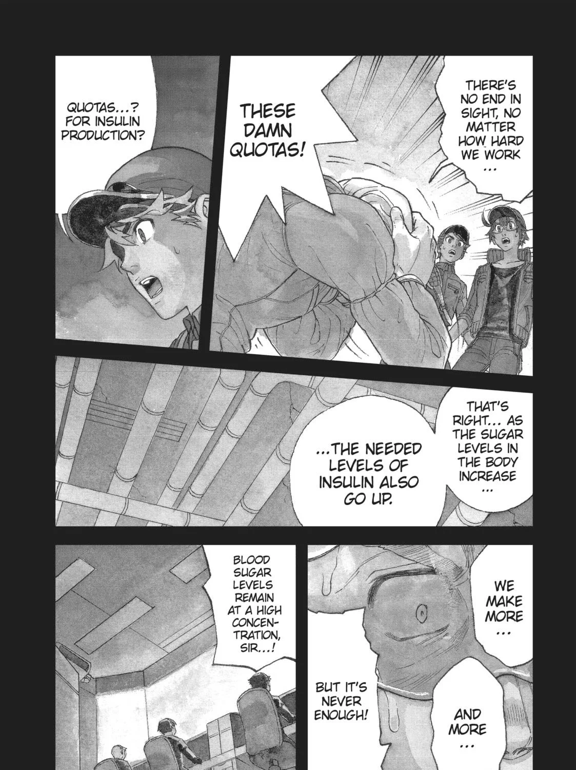 Read Cells at Work! CODE BLACK chapter 19 image 4 on Lezhin
