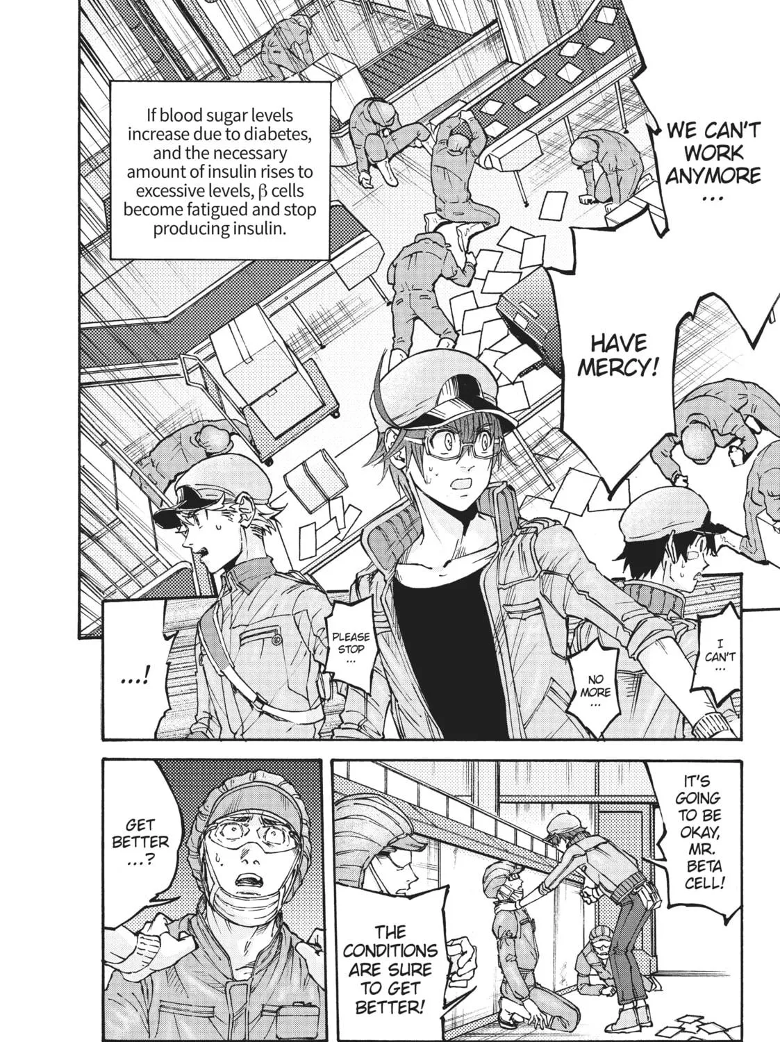 Read Cells at Work! CODE BLACK chapter 19 image 8 on Lezhin