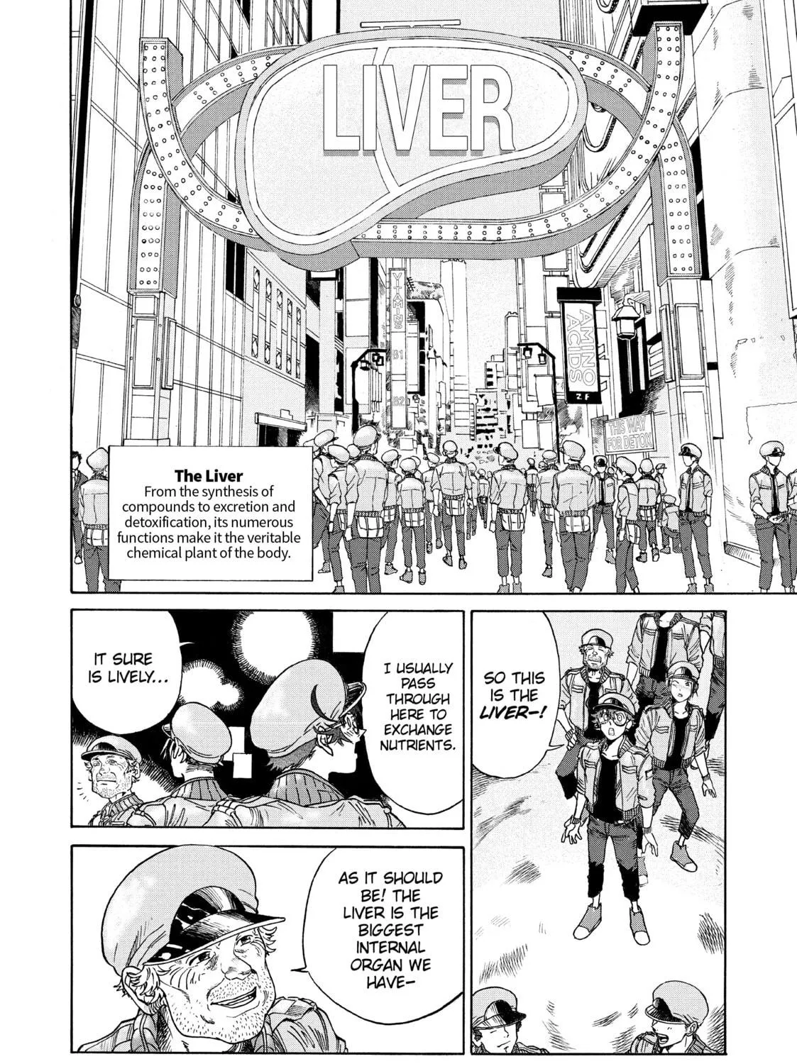 Read Cells at Work! CODE BLACK chapter 2 image 10 on Lezhin