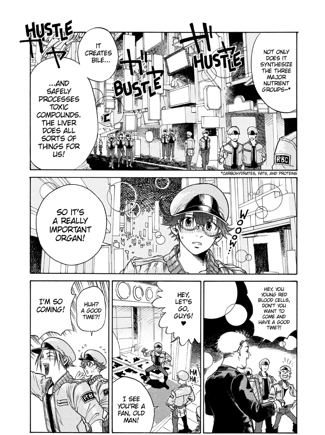 Read Cells at Work! CODE BLACK chapter 2 image 12 on Lezhin