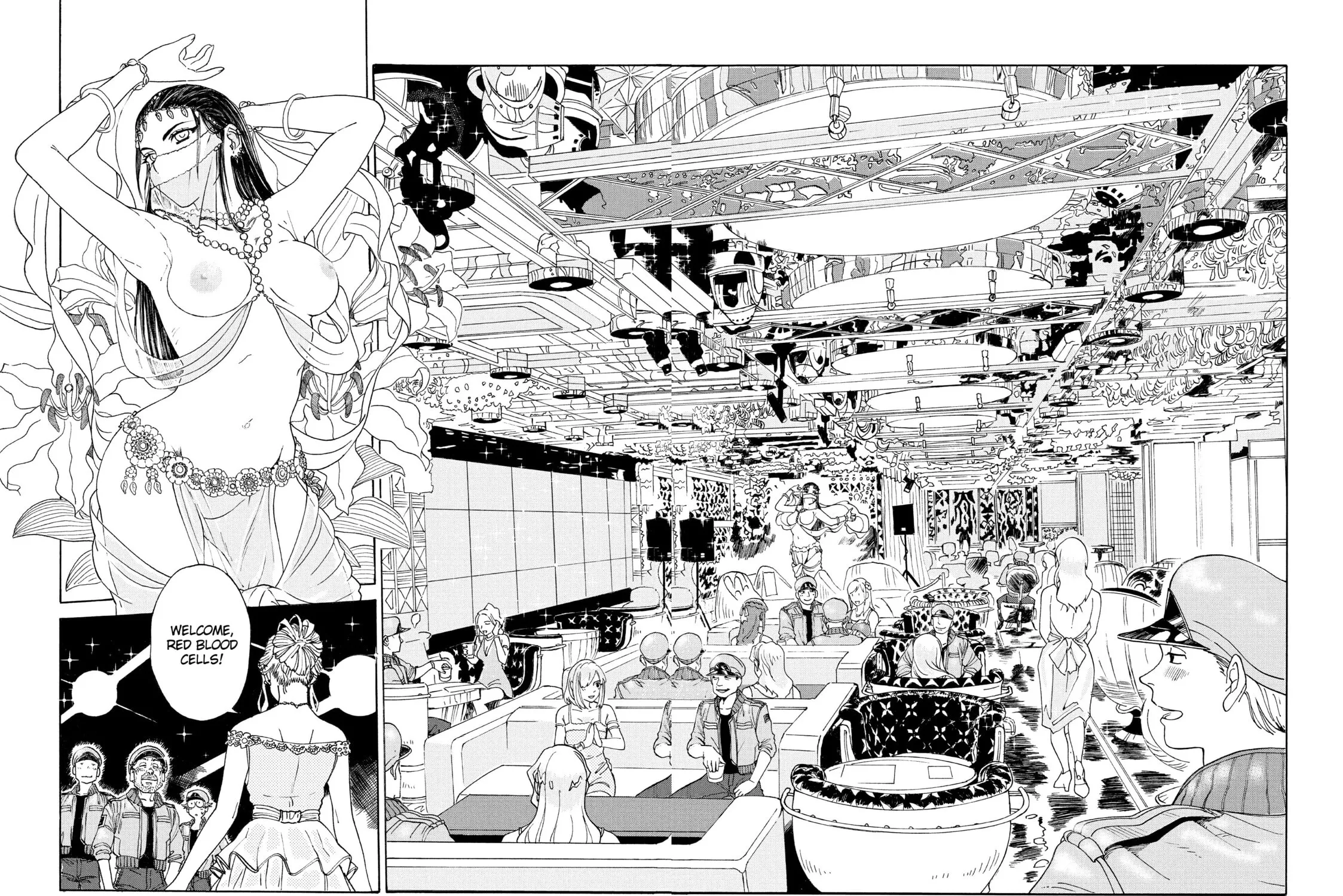 Read Cells at Work! CODE BLACK chapter 2 image 14 on Lezhin