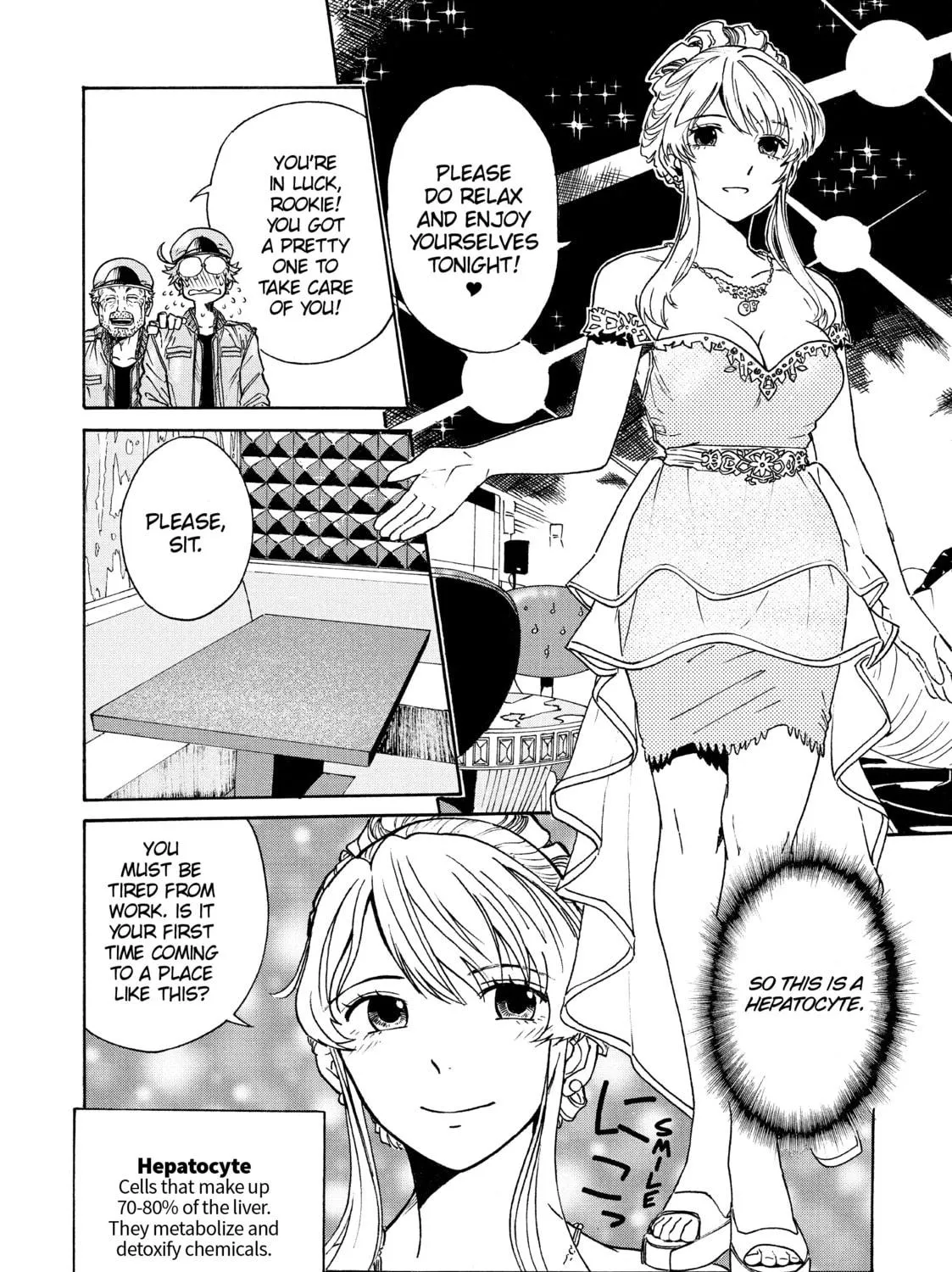 Read Cells at Work! CODE BLACK chapter 2 image 16 on Lezhin