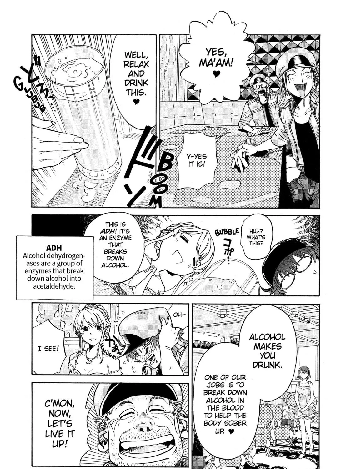 Read Cells at Work! CODE BLACK chapter 2 image 18 on Lezhin