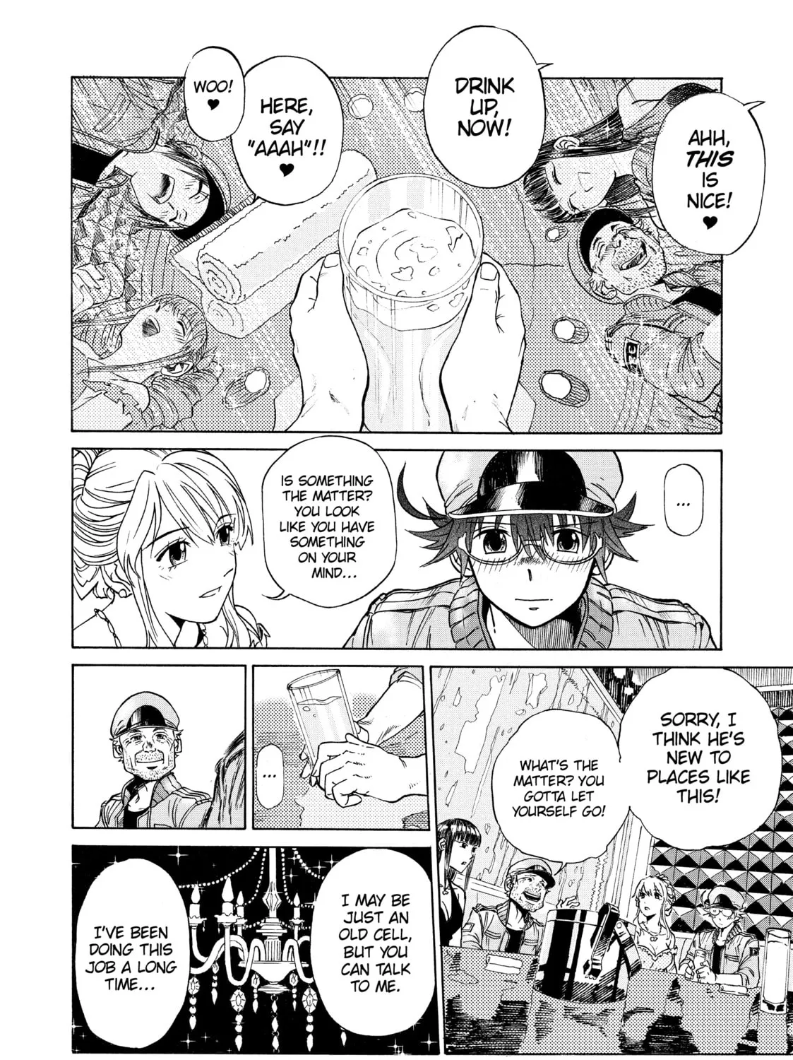Read Cells at Work! CODE BLACK chapter 2 image 20 on Lezhin