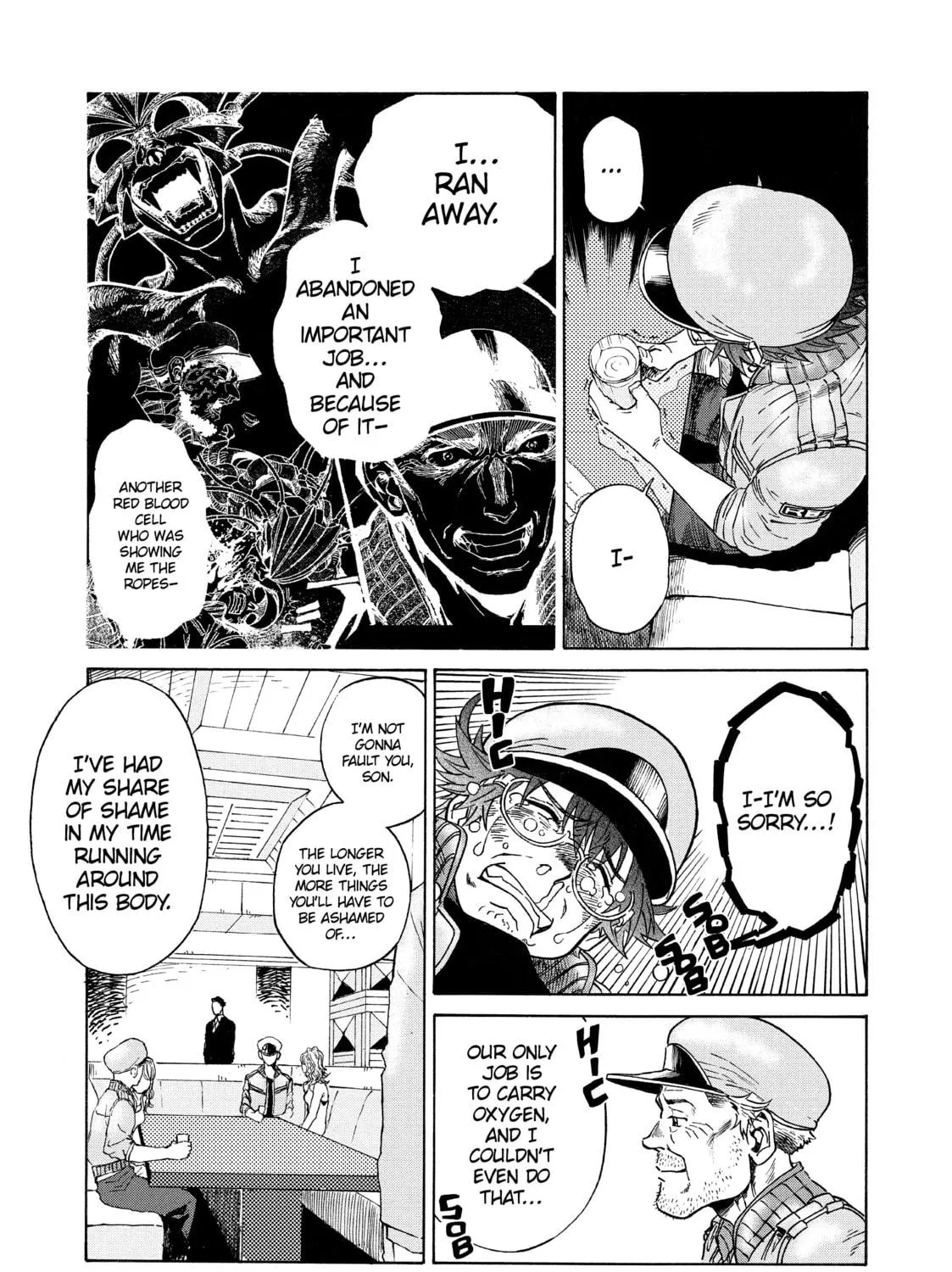 Read Cells at Work! CODE BLACK chapter 2 image 22 on Lezhin