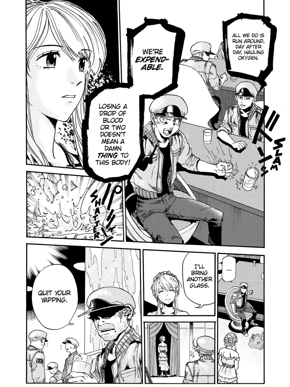 Read Cells at Work! CODE BLACK chapter 2 image 32 on Lezhin