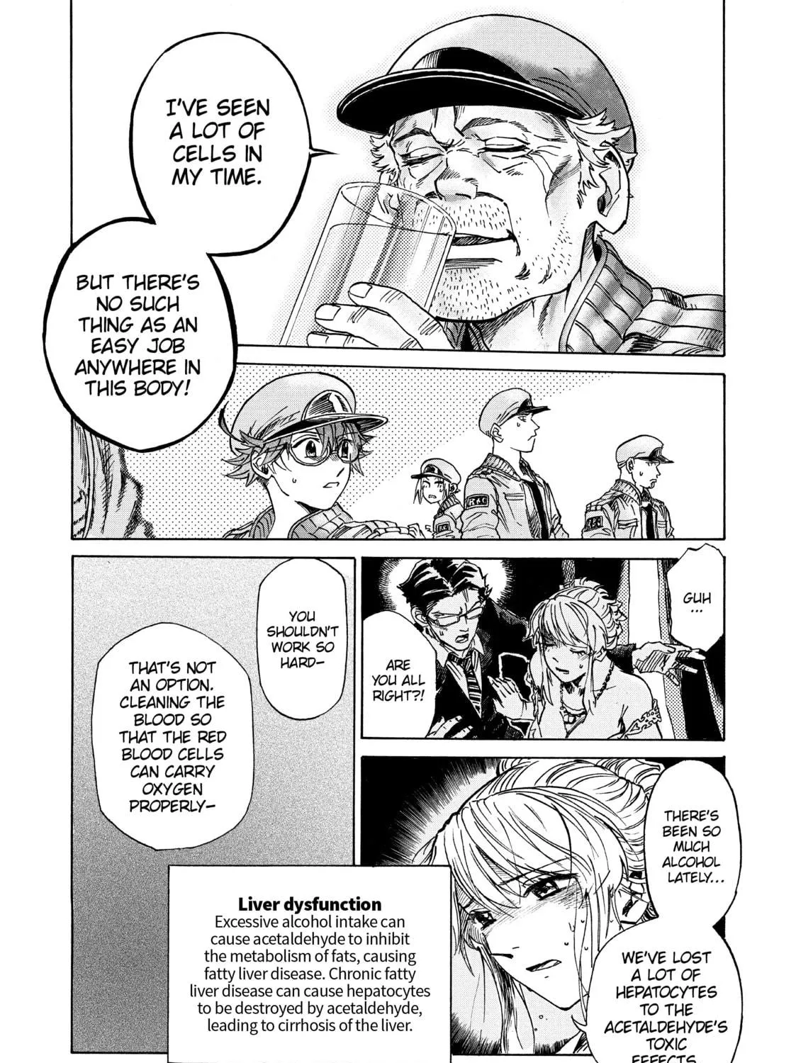Read Cells at Work! CODE BLACK chapter 2 image 34 on Lezhin