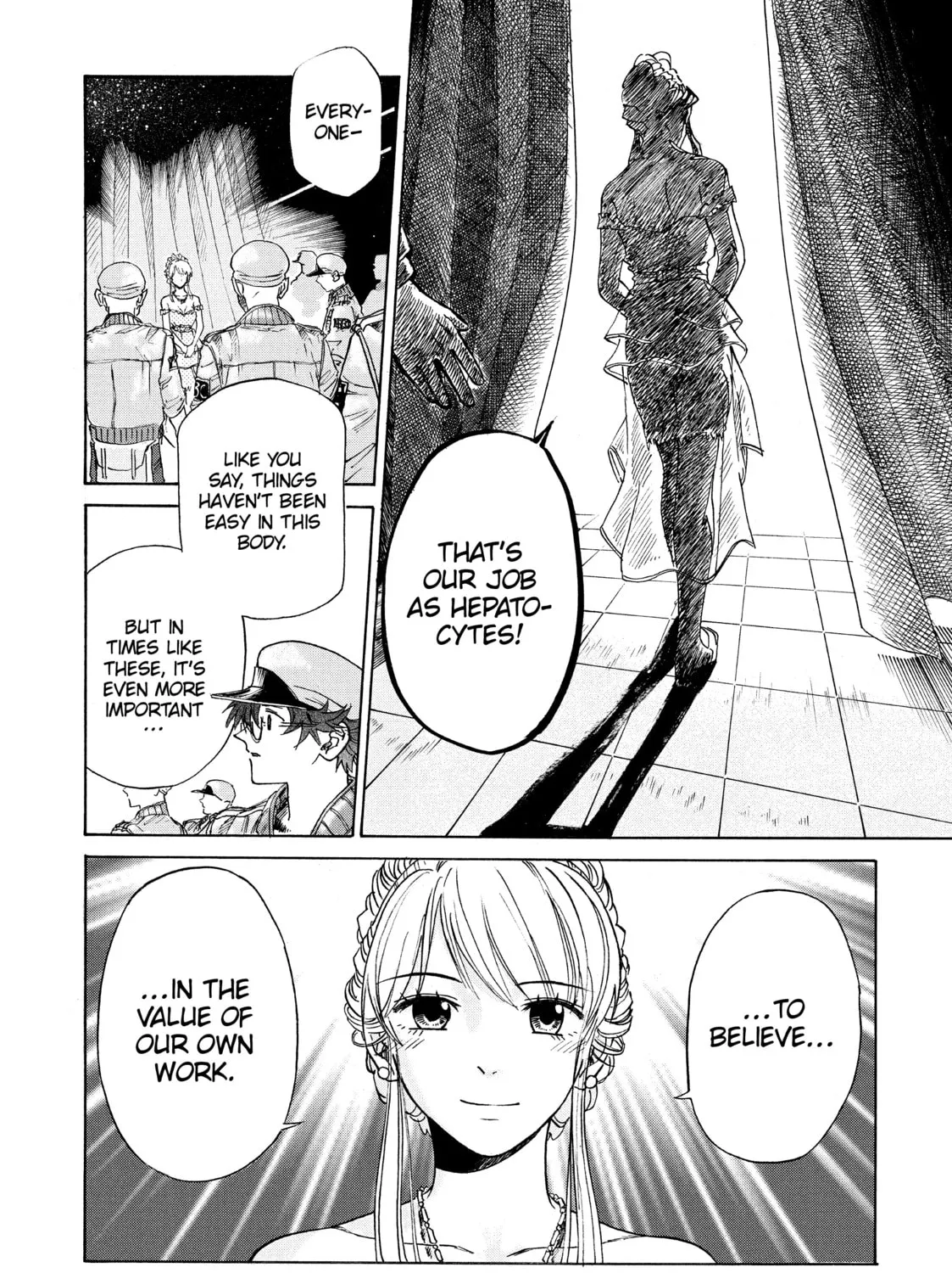 Read Cells at Work! CODE BLACK chapter 2 image 36 on Lezhin