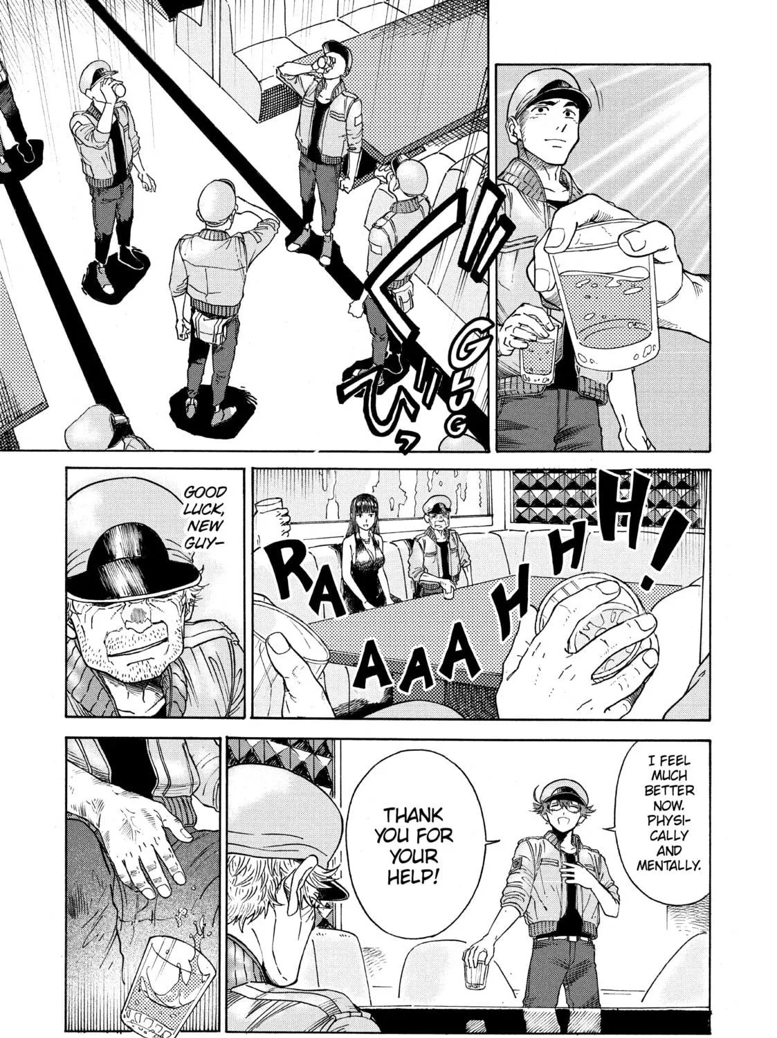 Read Cells at Work! CODE BLACK chapter 2 image 38 on Lezhin