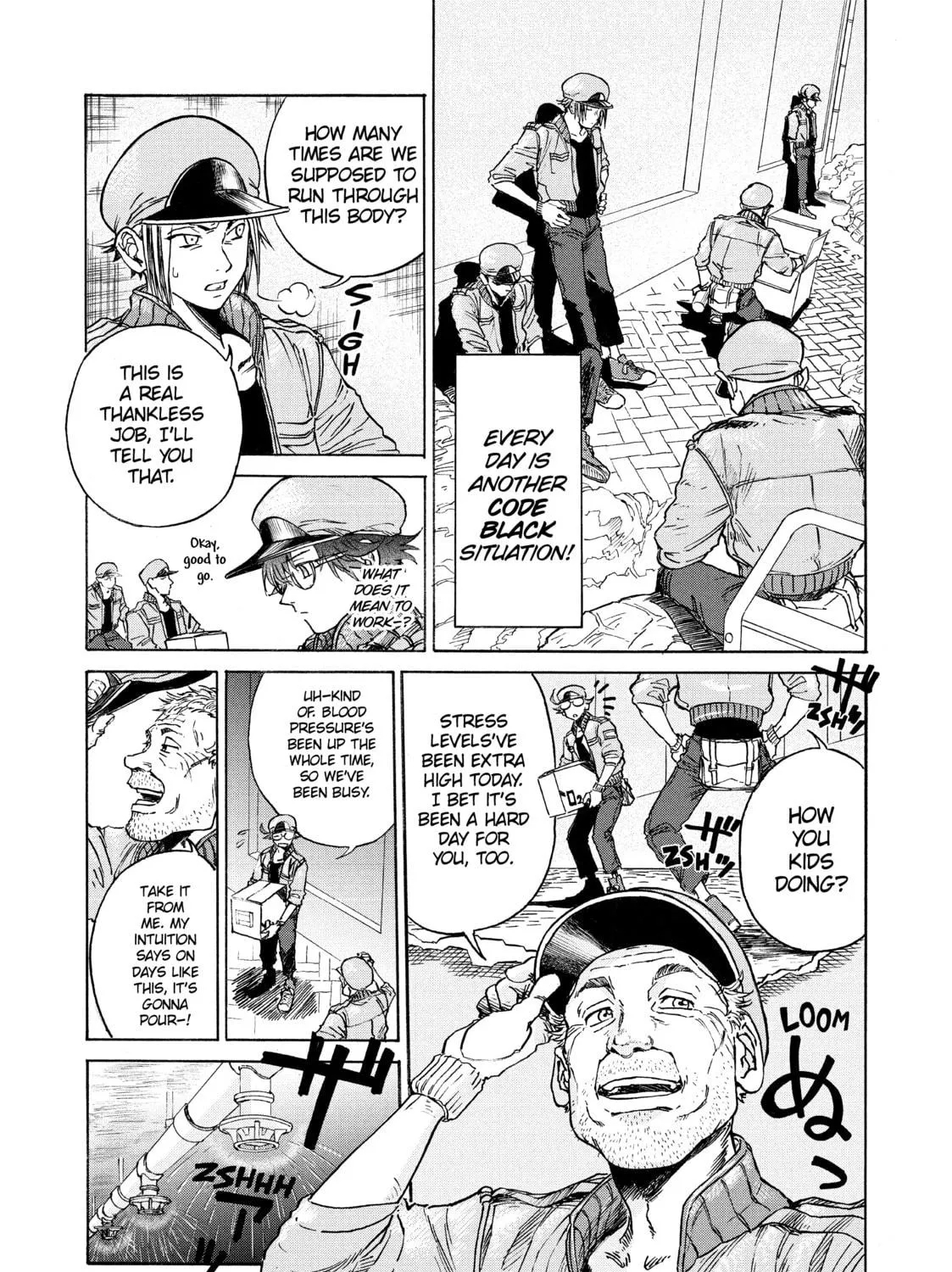 Read Cells at Work! CODE BLACK chapter 2 image 4 on Lezhin