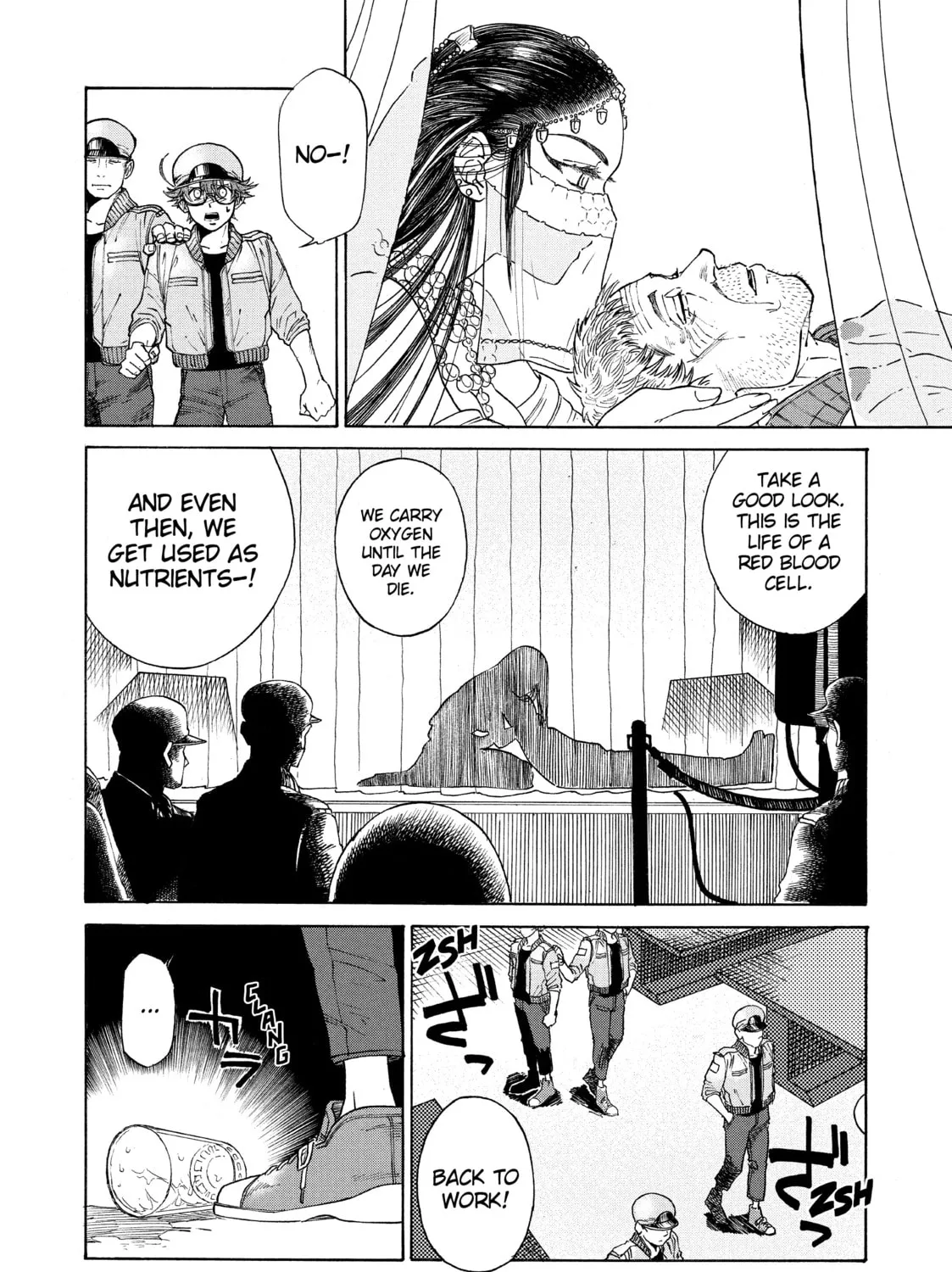 Read Cells at Work! CODE BLACK chapter 2 image 44 on Lezhin