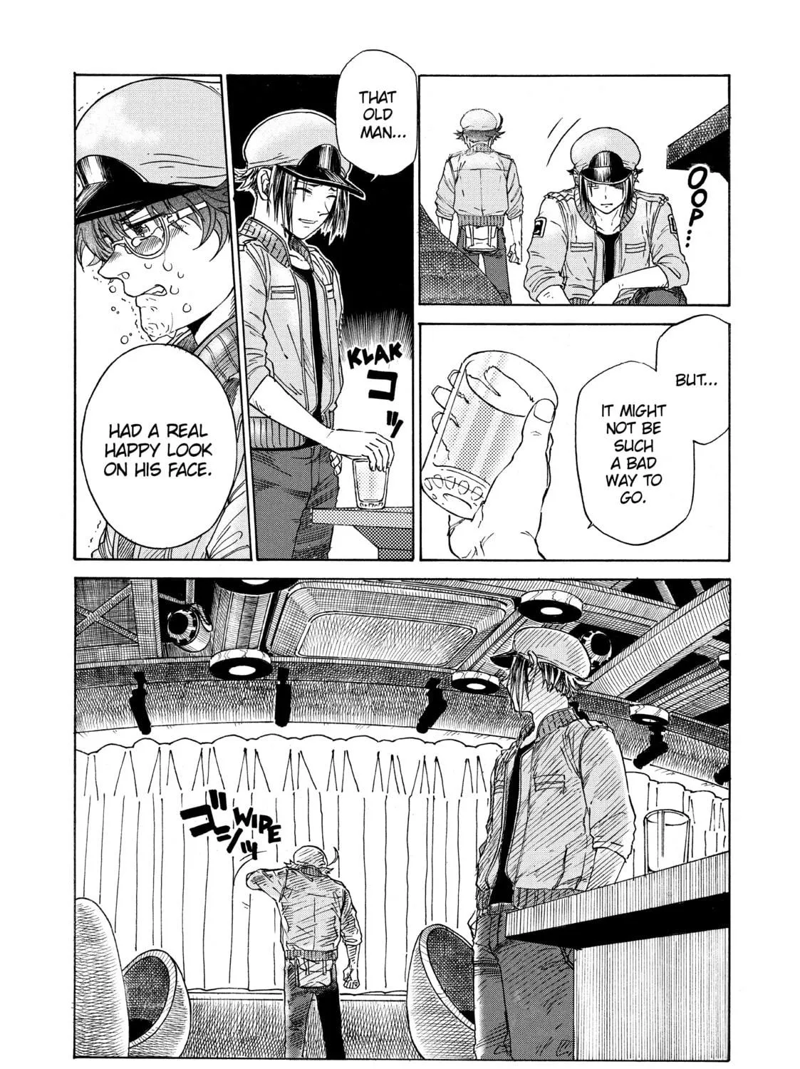 Read Cells at Work! CODE BLACK chapter 2 image 46 on Lezhin