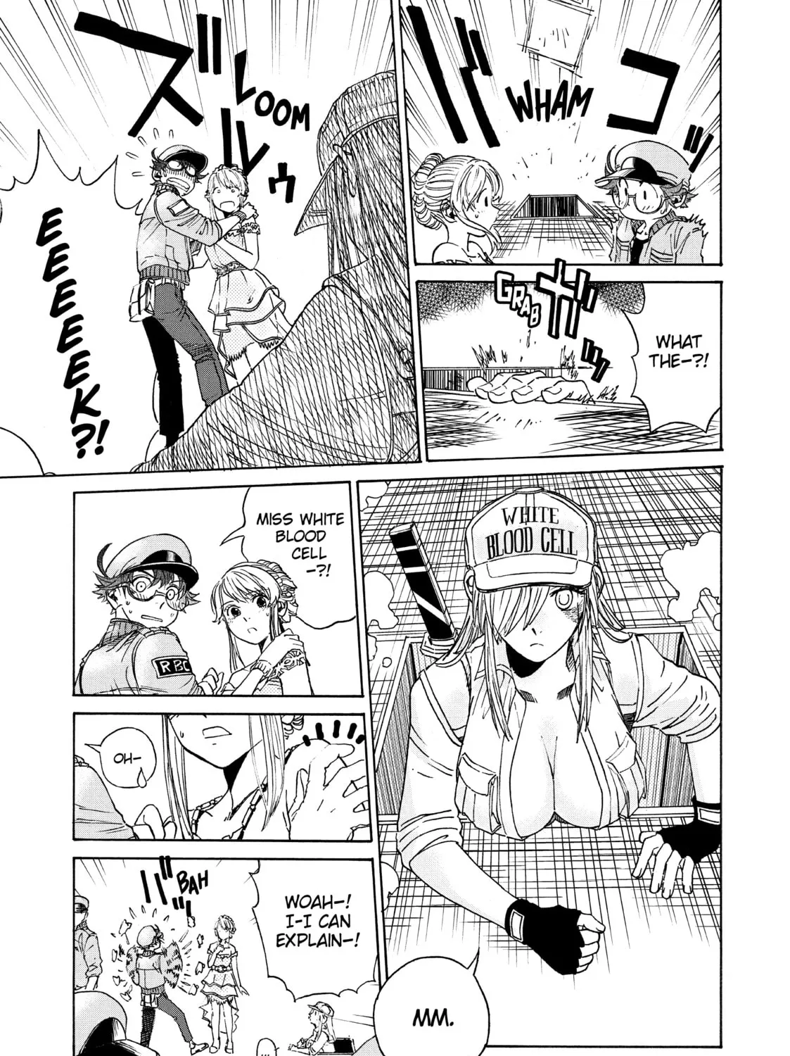 Read Cells at Work! CODE BLACK chapter 2 image 50 on Lezhin