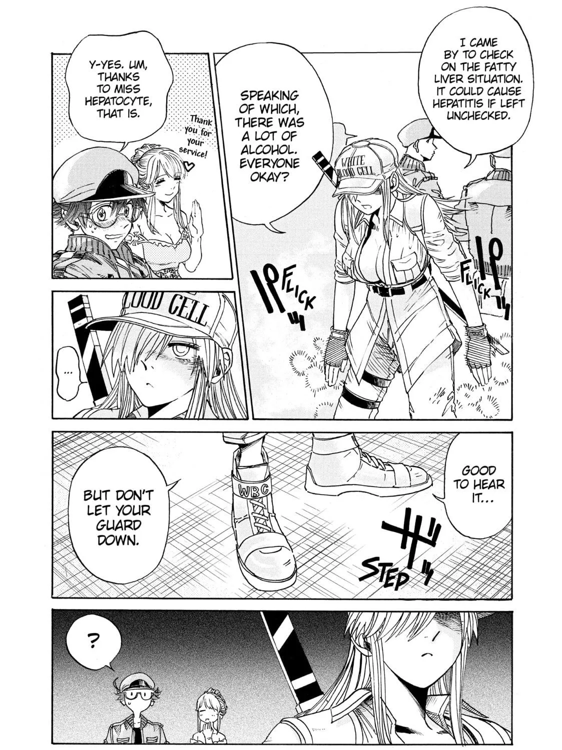 Read Cells at Work! CODE BLACK chapter 2 image 52 on Lezhin