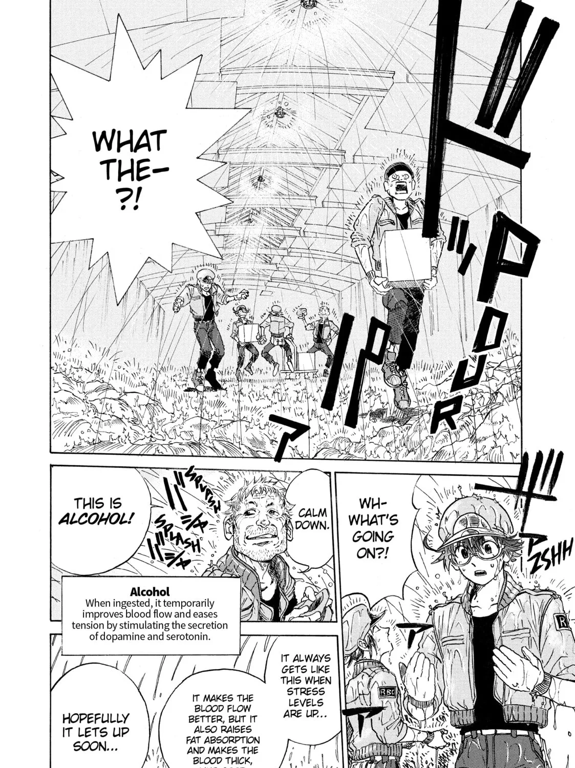 Read Cells at Work! CODE BLACK chapter 2 image 6 on Lezhin