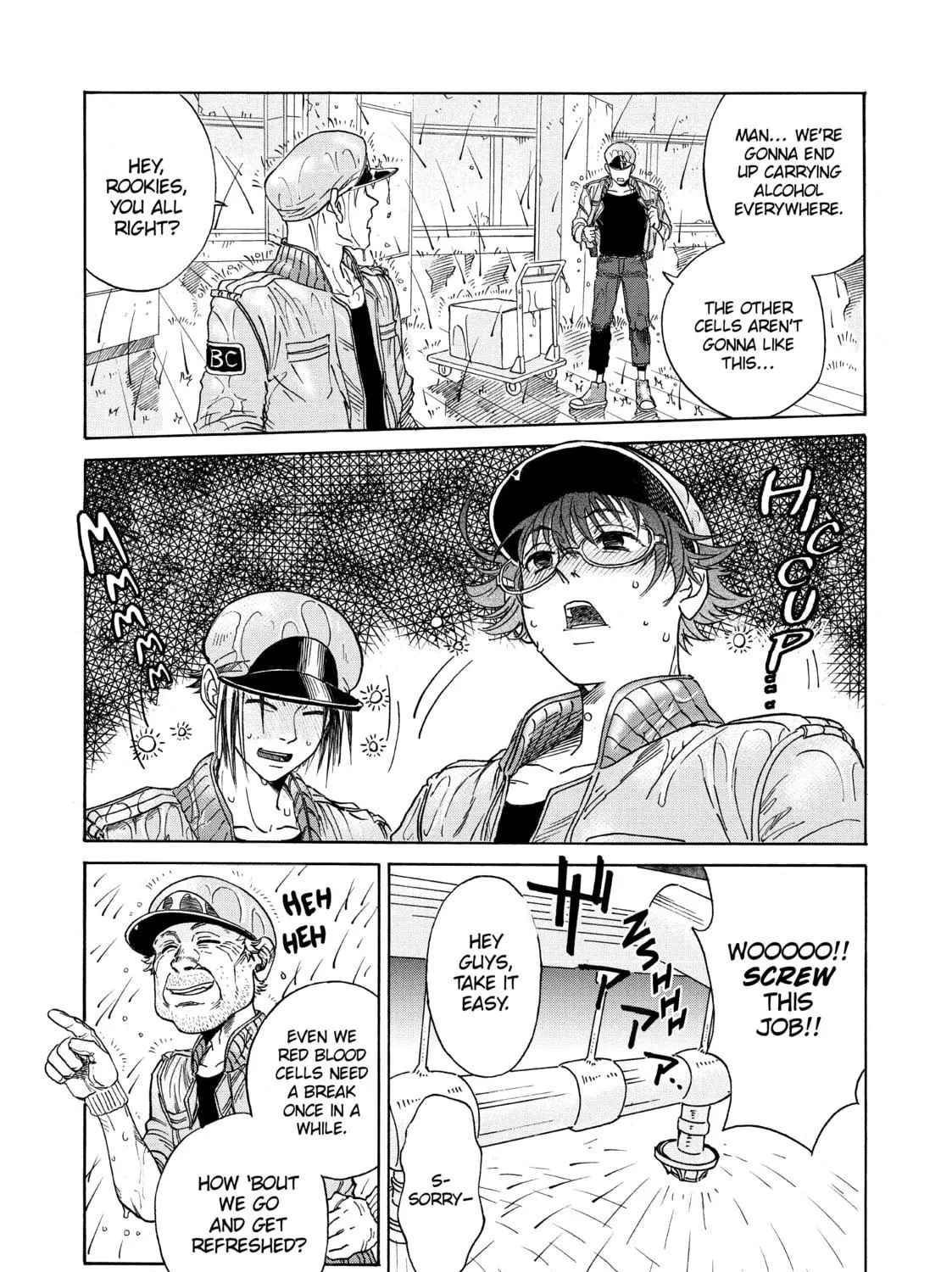 Read Cells at Work! CODE BLACK chapter 2 image 8 on Lezhin