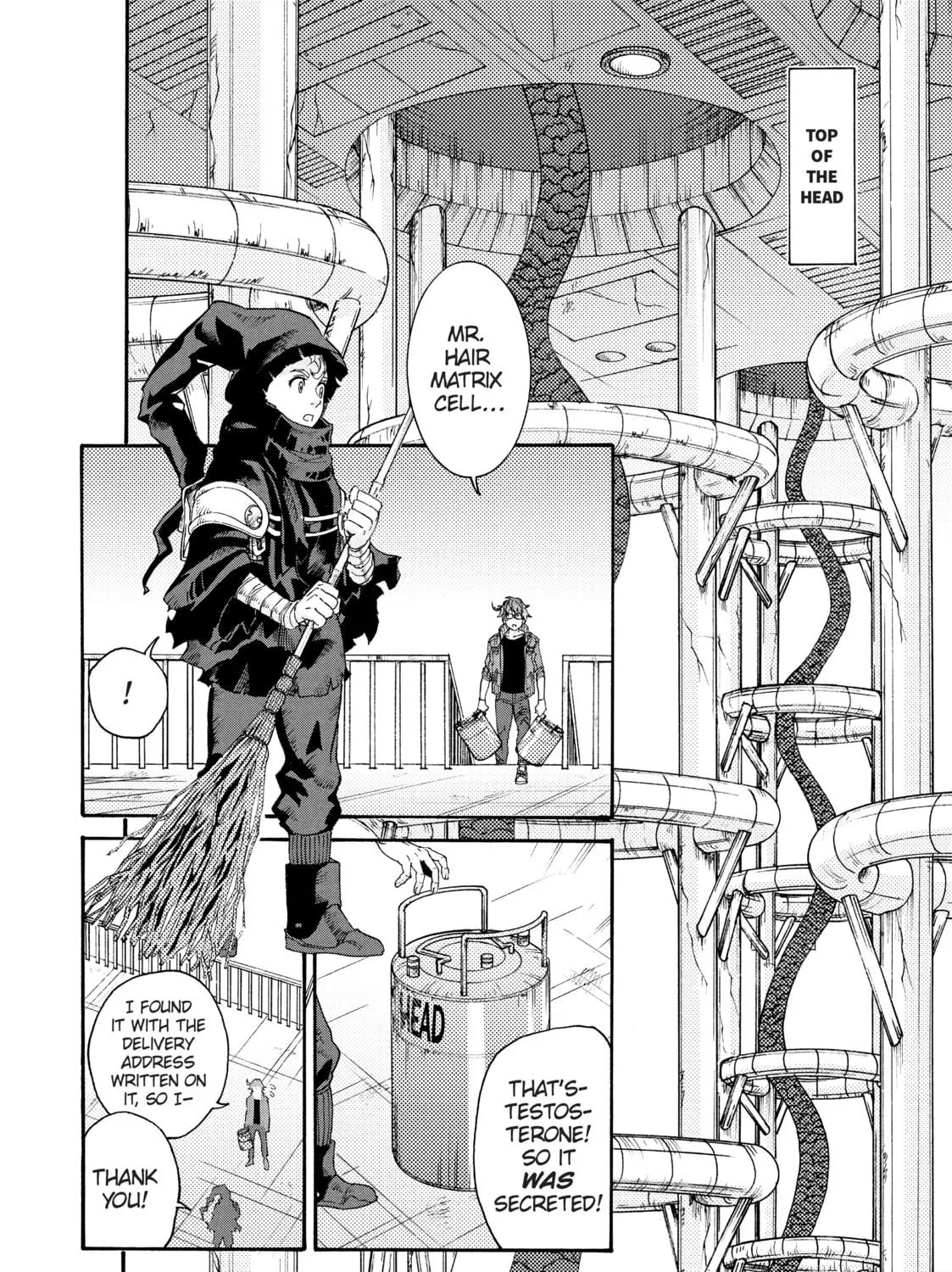 Read Cells at Work! CODE BLACK chapter 20 image 10 on Lezhin