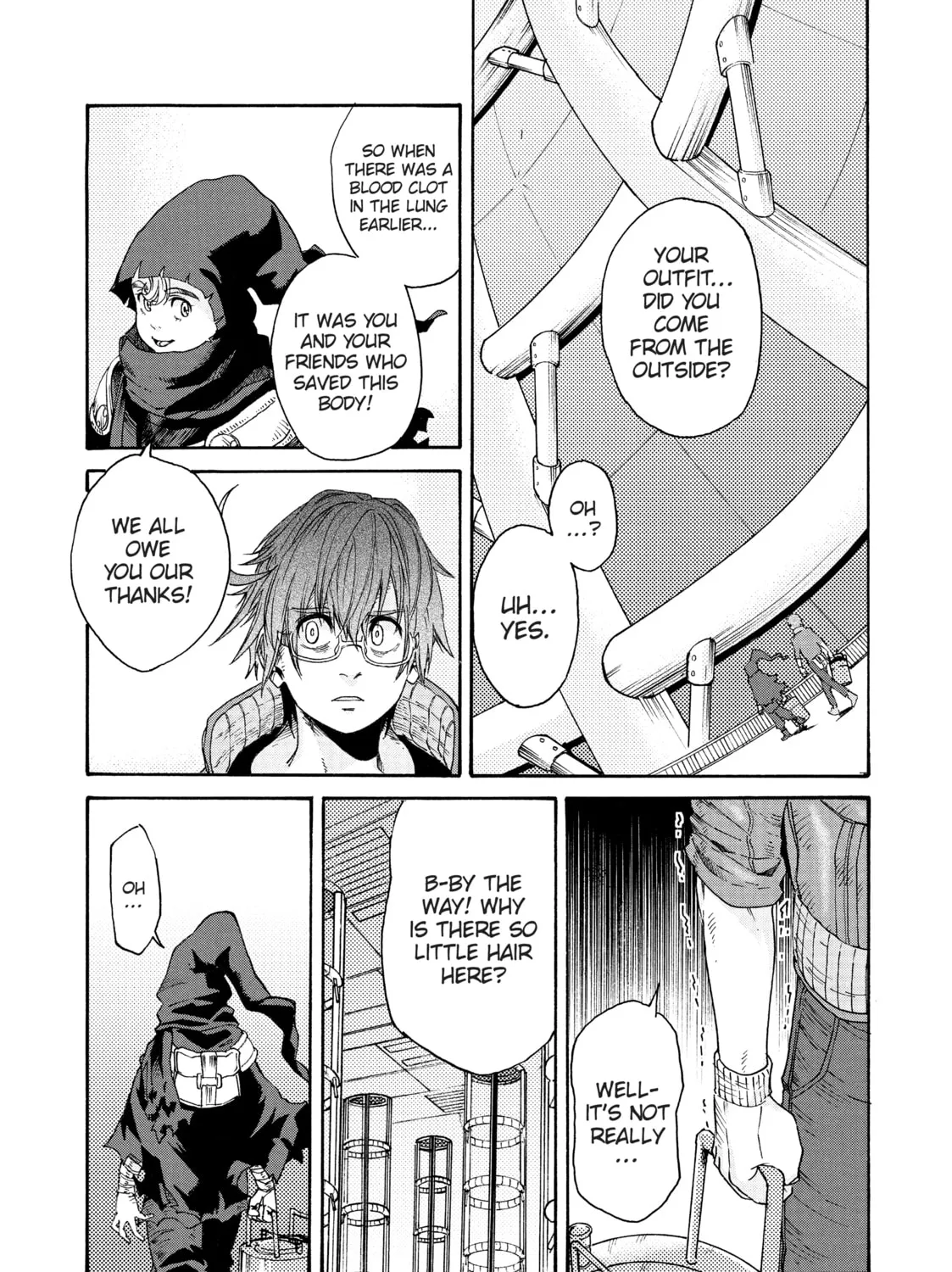 Read Cells at Work! CODE BLACK chapter 20 image 12 on Lezhin