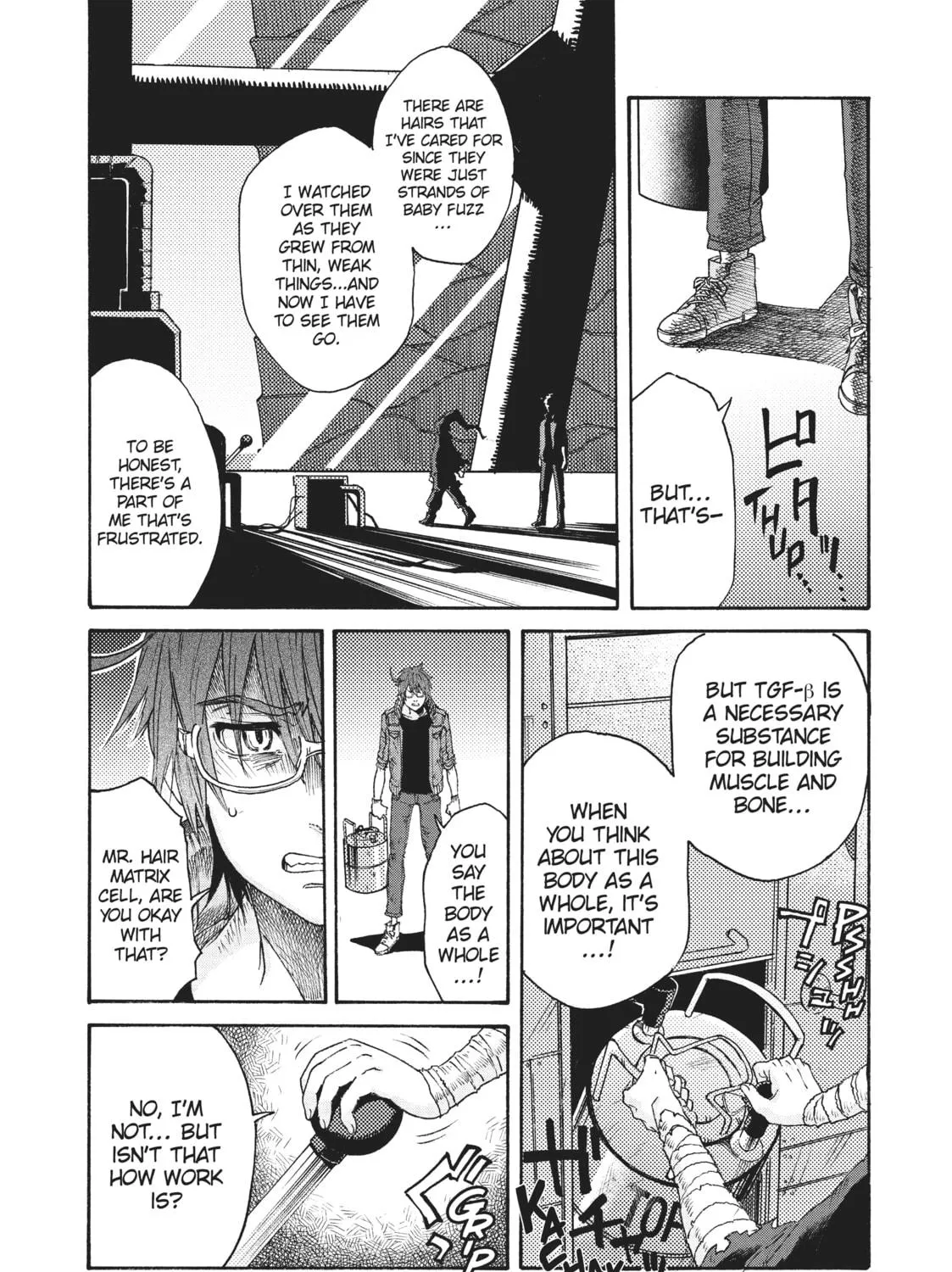 Read Cells at Work! CODE BLACK chapter 20 image 16 on Lezhin