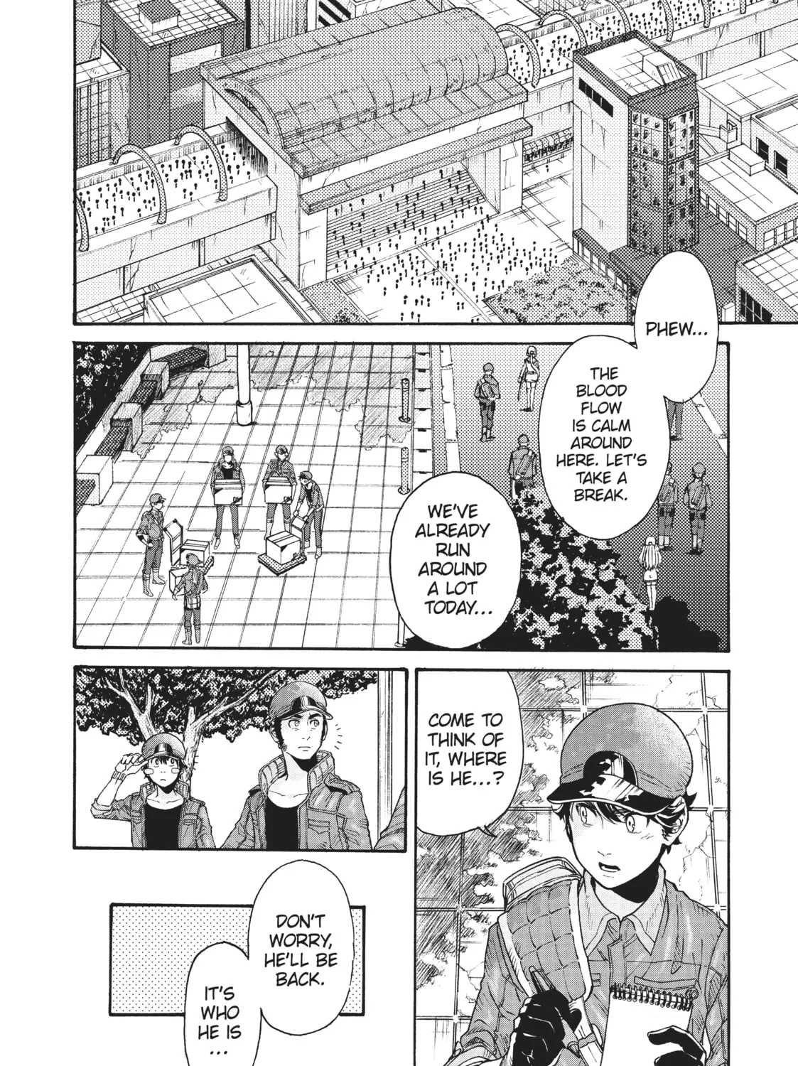 Read Cells at Work! CODE BLACK chapter 20 image 2 on Lezhin