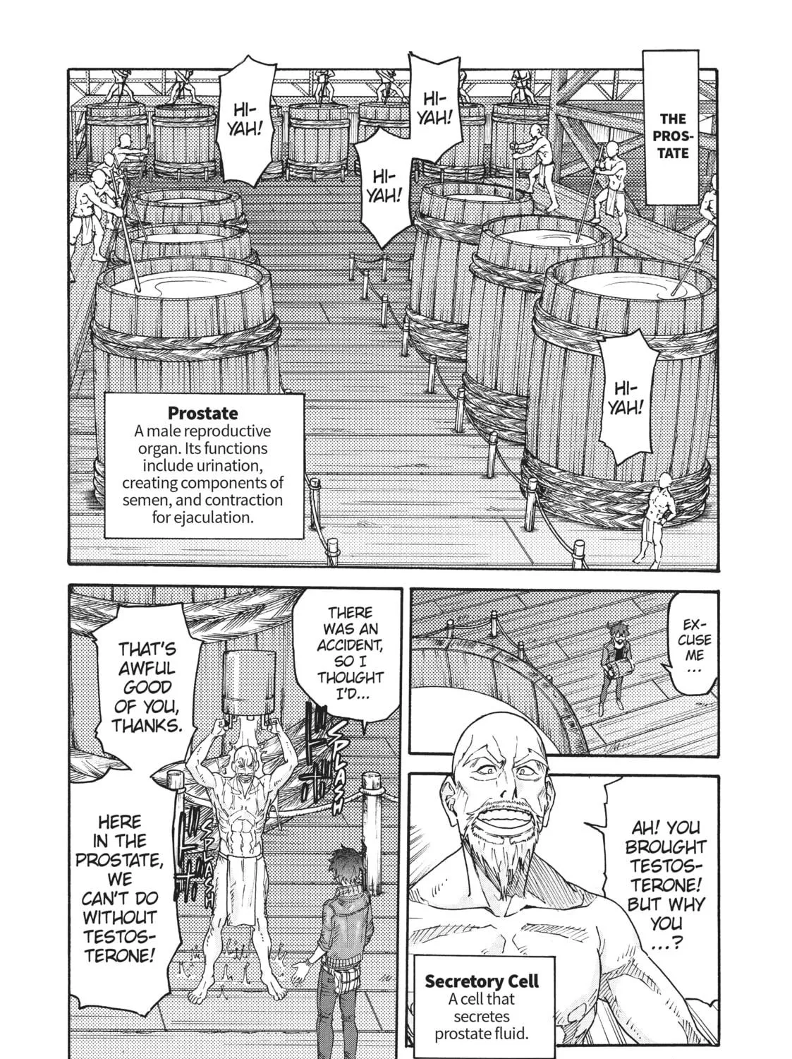 Read Cells at Work! CODE BLACK chapter 20 image 22 on Lezhin