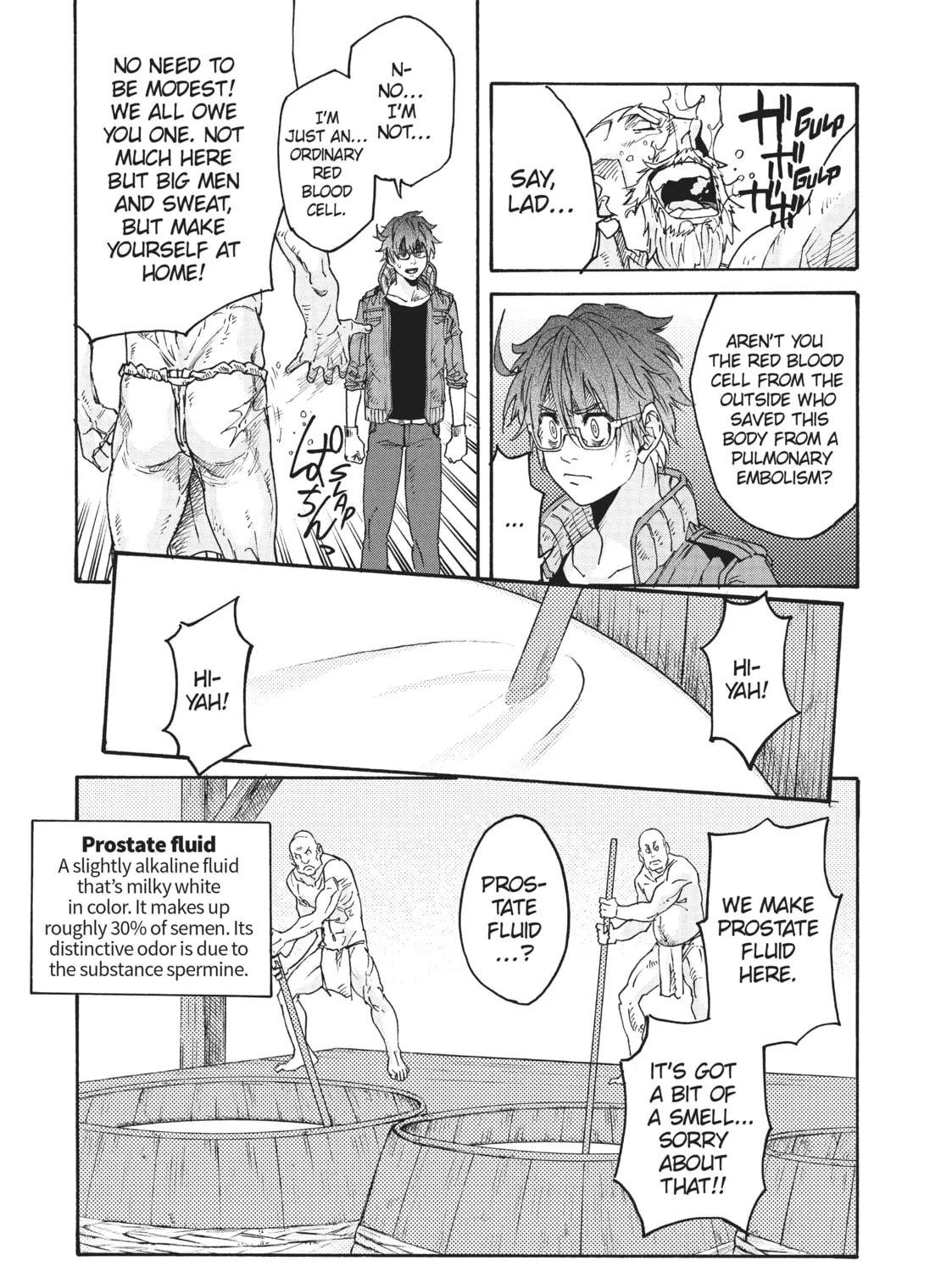 Read Cells at Work! CODE BLACK chapter 20 image 24 on Lezhin