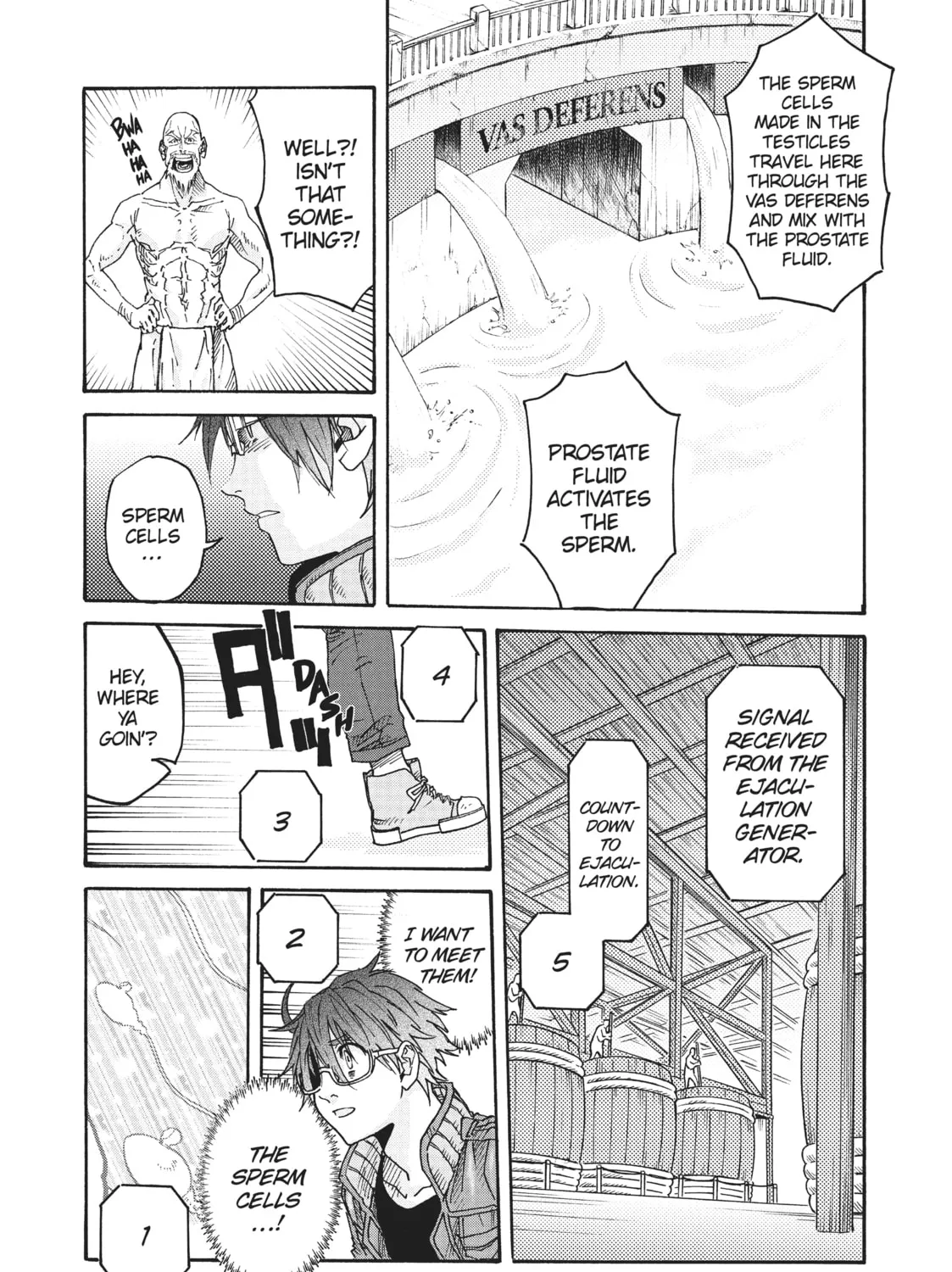 Read Cells at Work! CODE BLACK chapter 20 image 26 on Lezhin