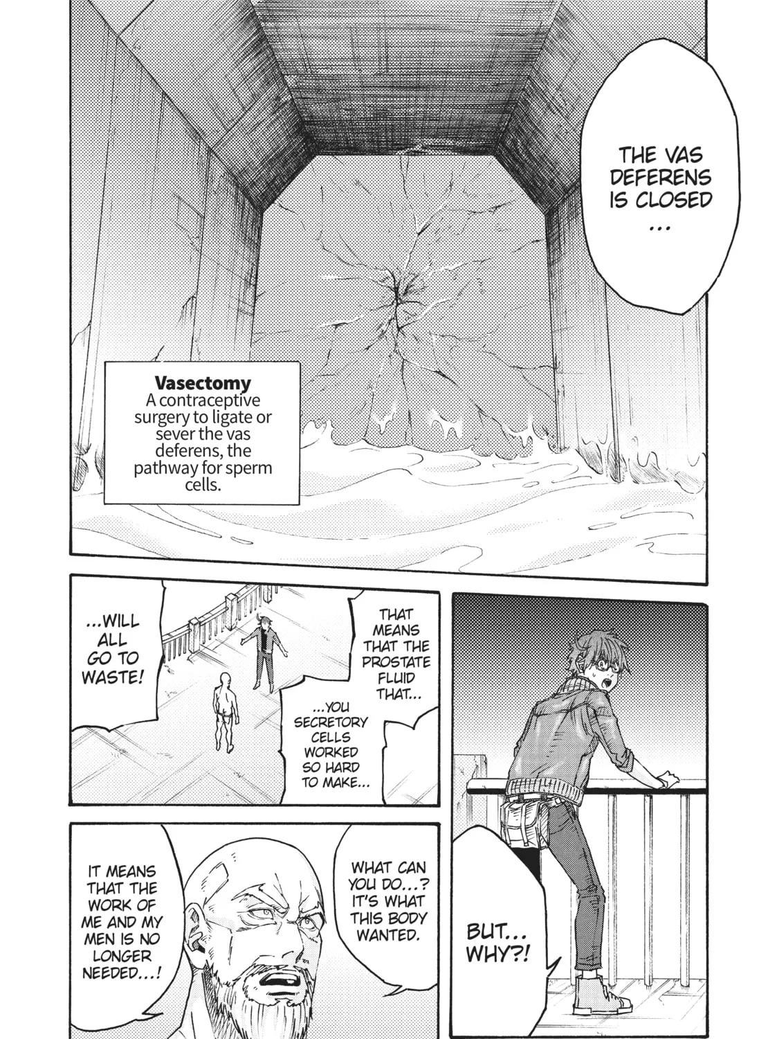 Read Cells at Work! CODE BLACK chapter 20 image 30 on Lezhin