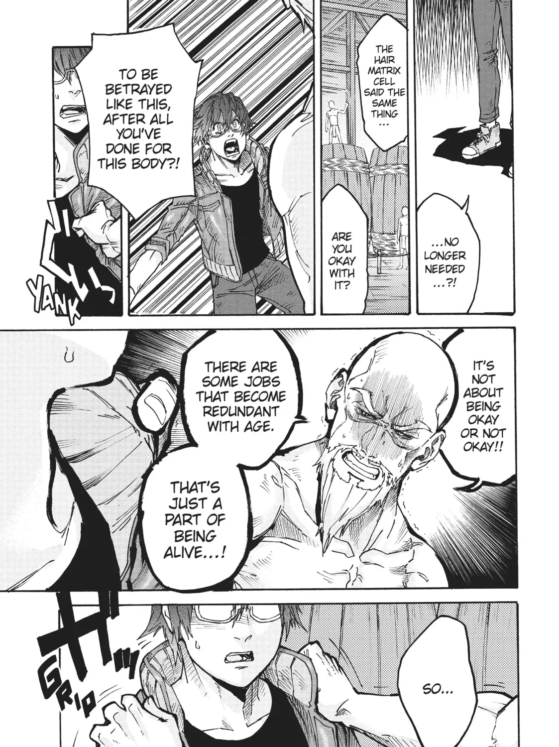 Read Cells at Work! CODE BLACK chapter 20 image 32 on Lezhin