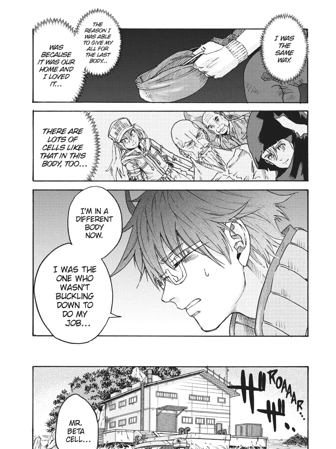 Read Cells at Work! CODE BLACK chapter 20 image 36 on Lezhin