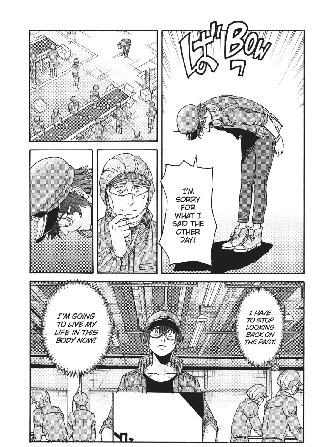 Read Cells at Work! CODE BLACK chapter 20 image 38 on Lezhin