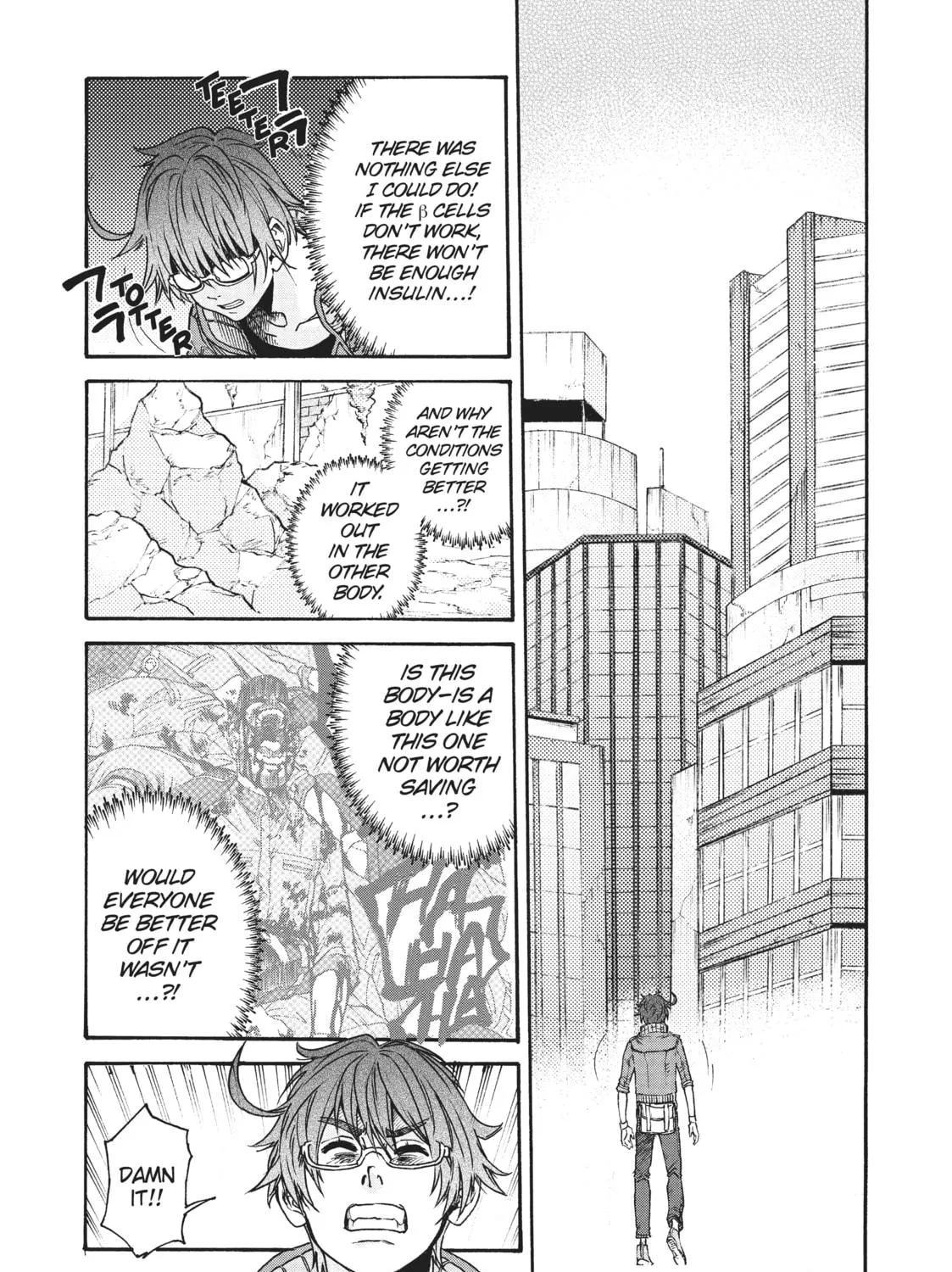 Read Cells at Work! CODE BLACK chapter 20 image 4 on Lezhin