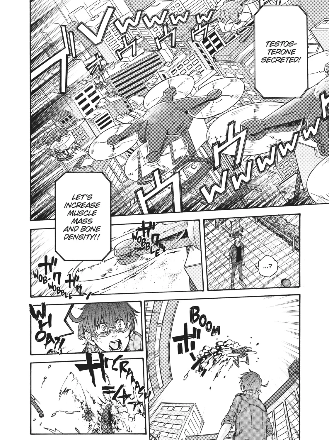 Read Cells at Work! CODE BLACK chapter 20 image 6 on Lezhin