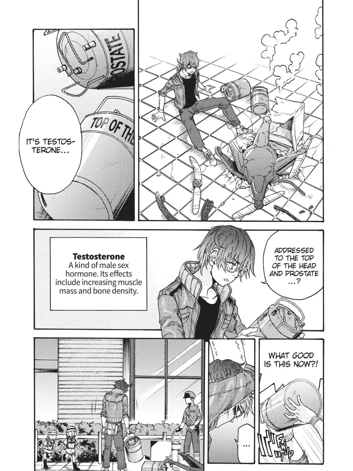 Read Cells at Work! CODE BLACK chapter 20 image 8 on Lezhin