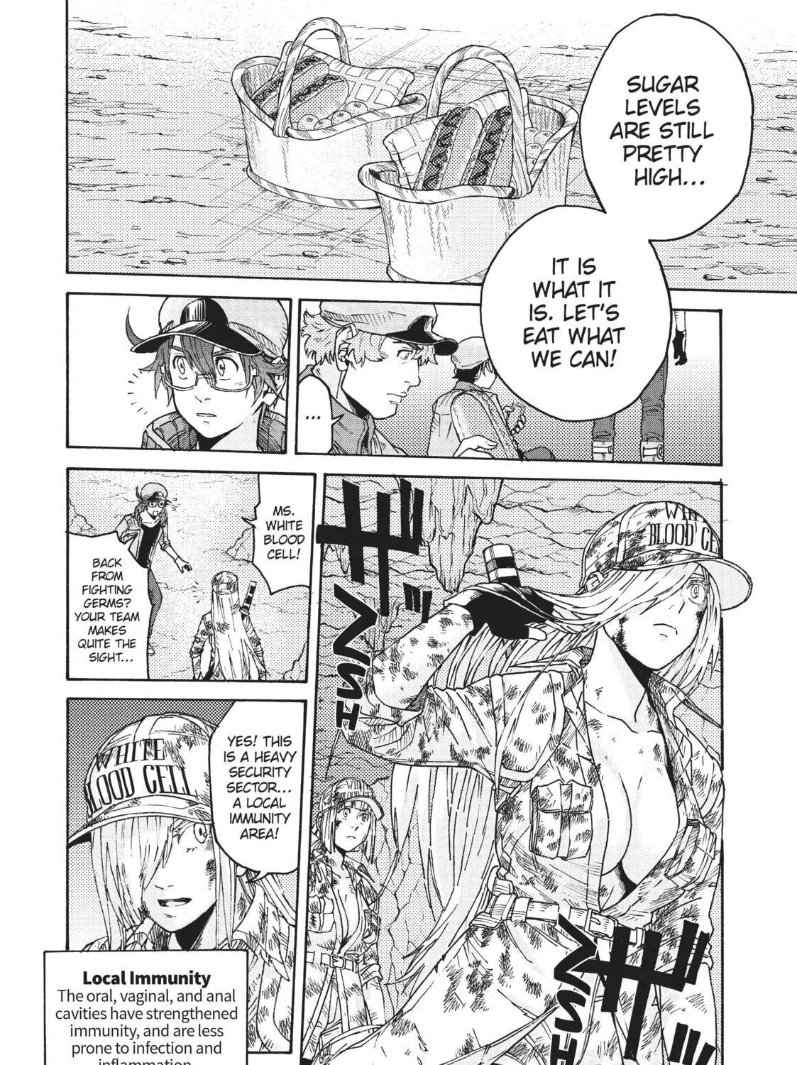 Read Cells at Work! CODE BLACK chapter 21 image 14 on Lezhin