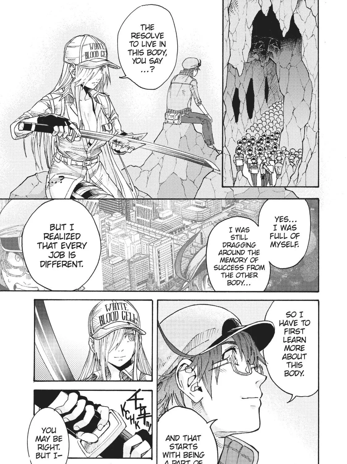 Read Cells at Work! CODE BLACK chapter 21 image 16 on Lezhin