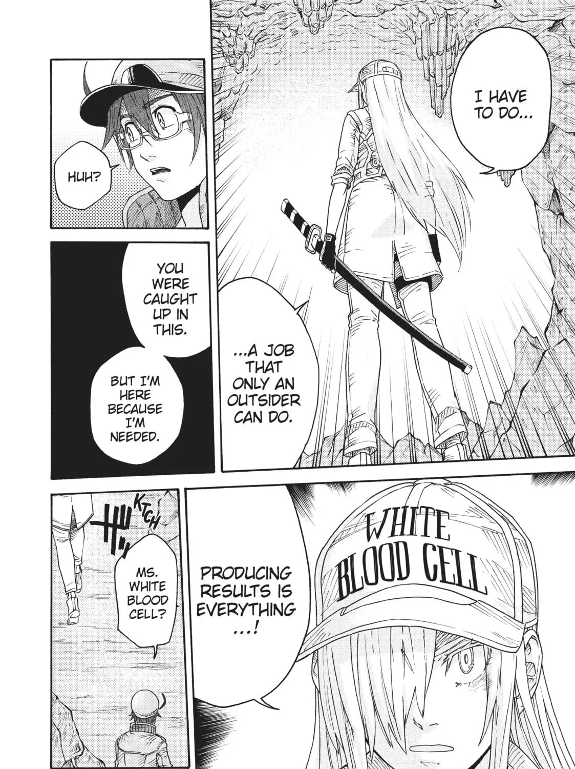 Read Cells at Work! CODE BLACK chapter 21 image 18 on Lezhin