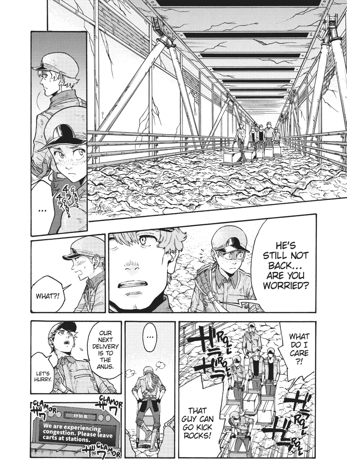 Read Cells at Work! CODE BLACK chapter 21 image 2 on Lezhin