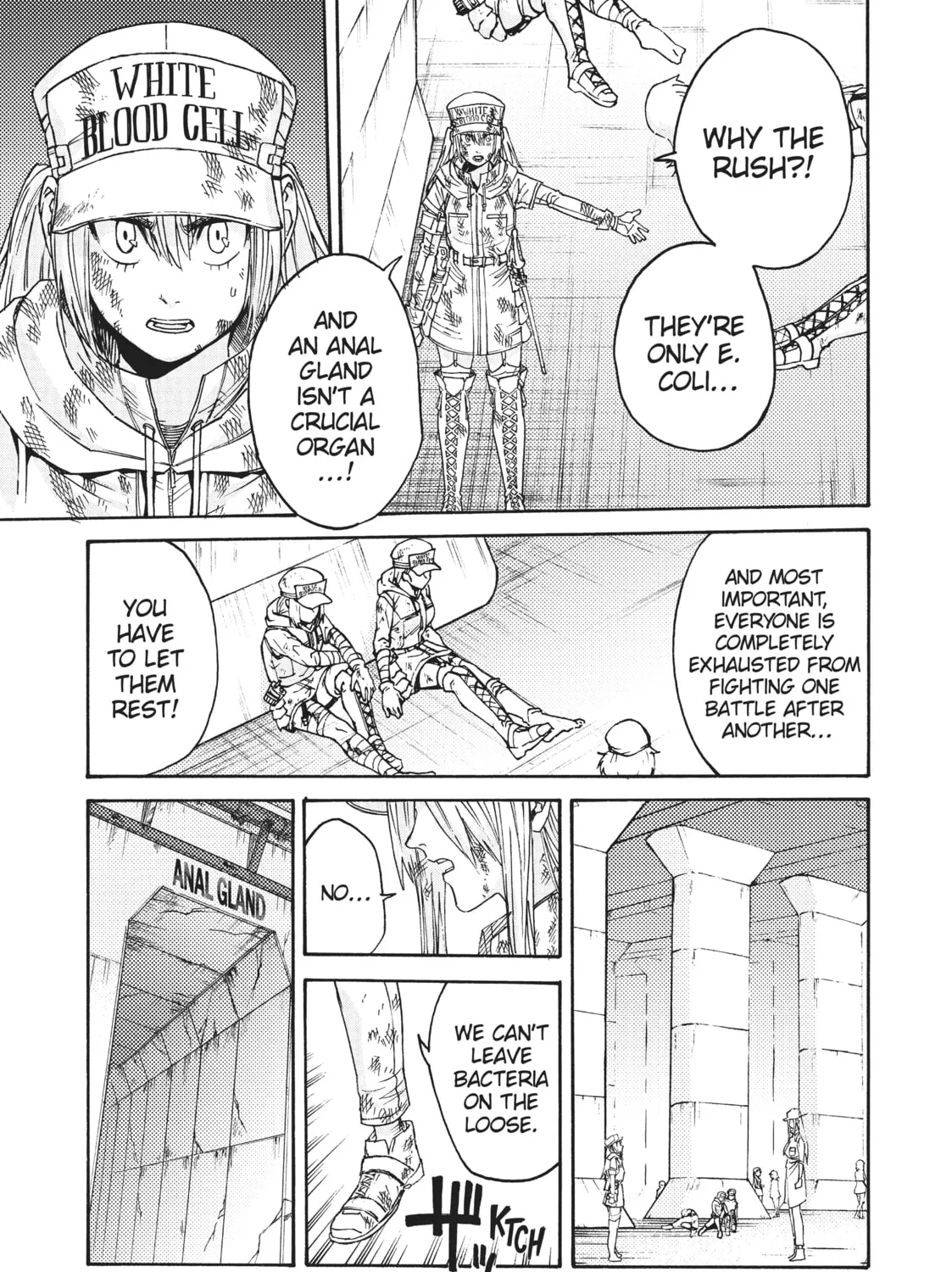 Read Cells at Work! CODE BLACK chapter 21 image 24 on Lezhin