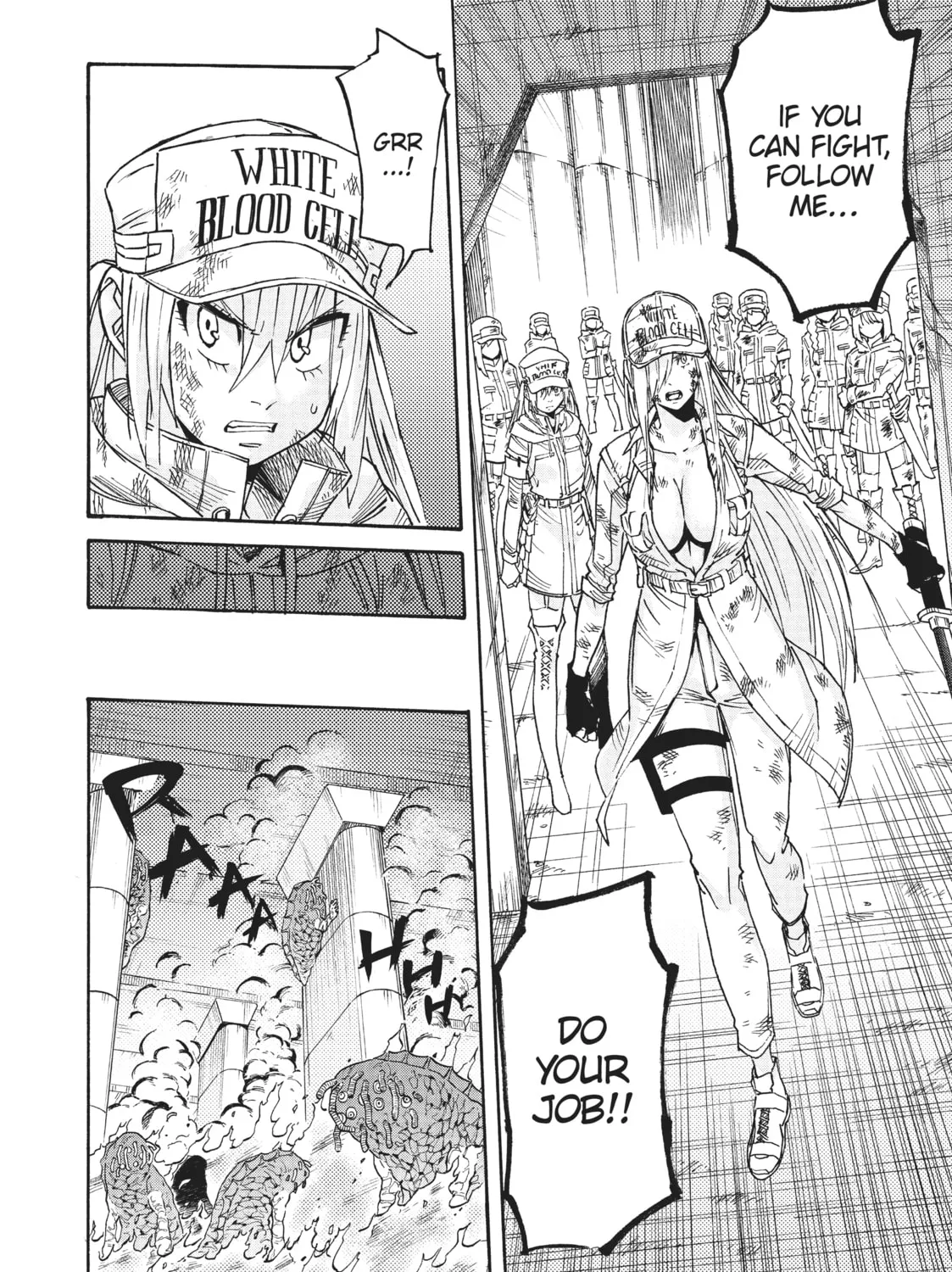 Read Cells at Work! CODE BLACK chapter 21 image 26 on Lezhin