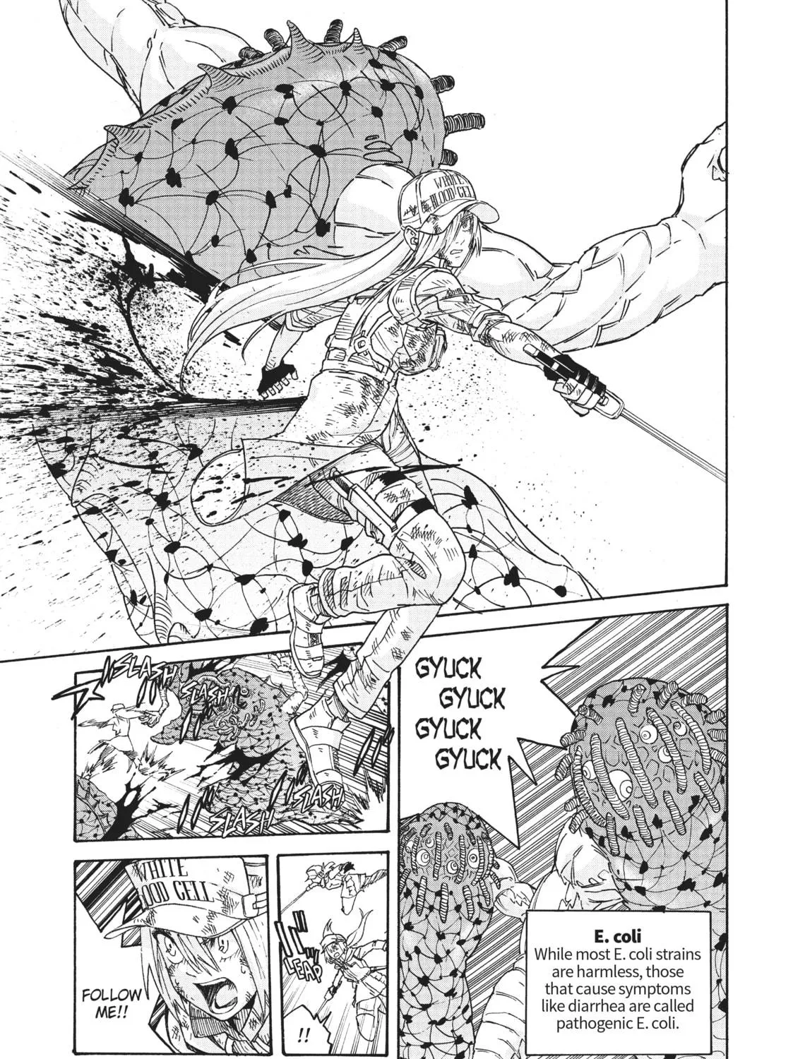 Read Cells at Work! CODE BLACK chapter 21 image 28 on Lezhin