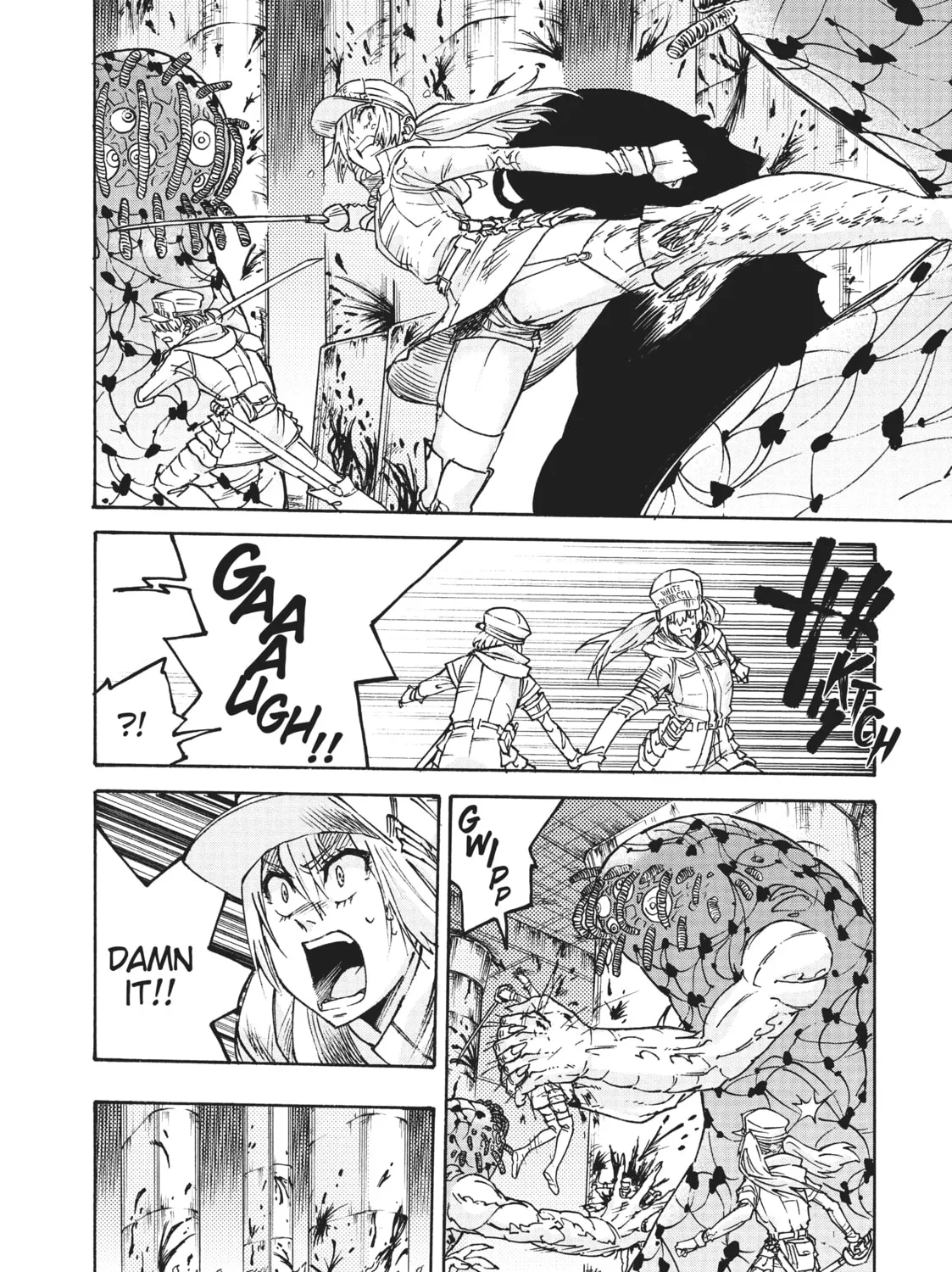 Read Cells at Work! CODE BLACK chapter 21 image 30 on Lezhin