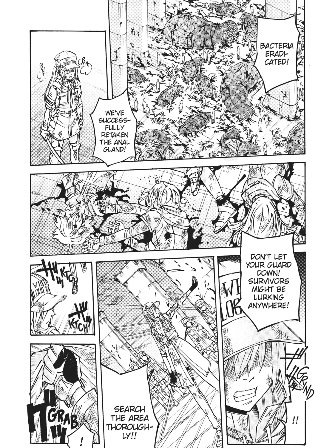Read Cells at Work! CODE BLACK chapter 21 image 32 on Lezhin